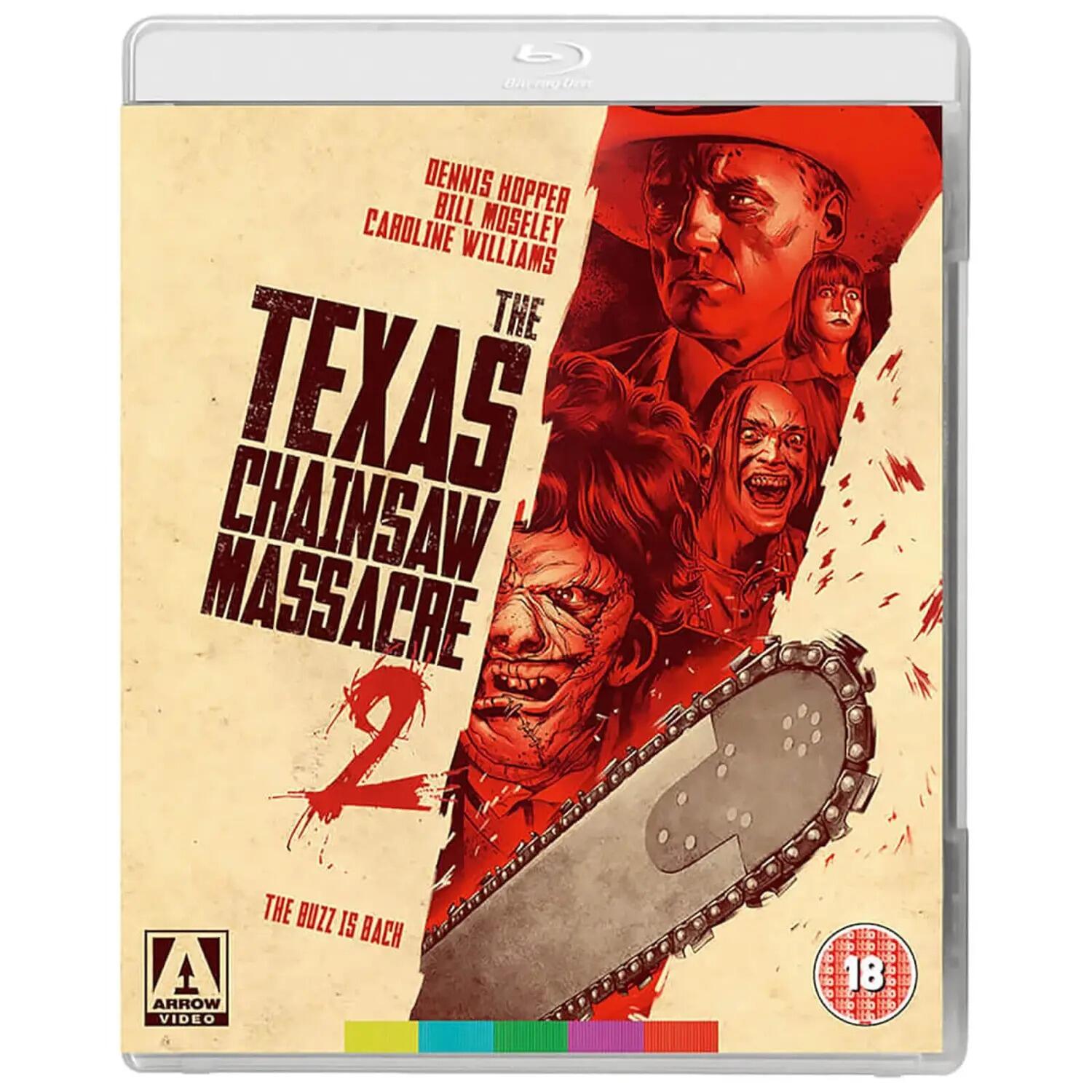 The Texas Chainsaw Massacre 2 - Blu-Ray - Region B - [New] - Arrow Video - Item Image 1