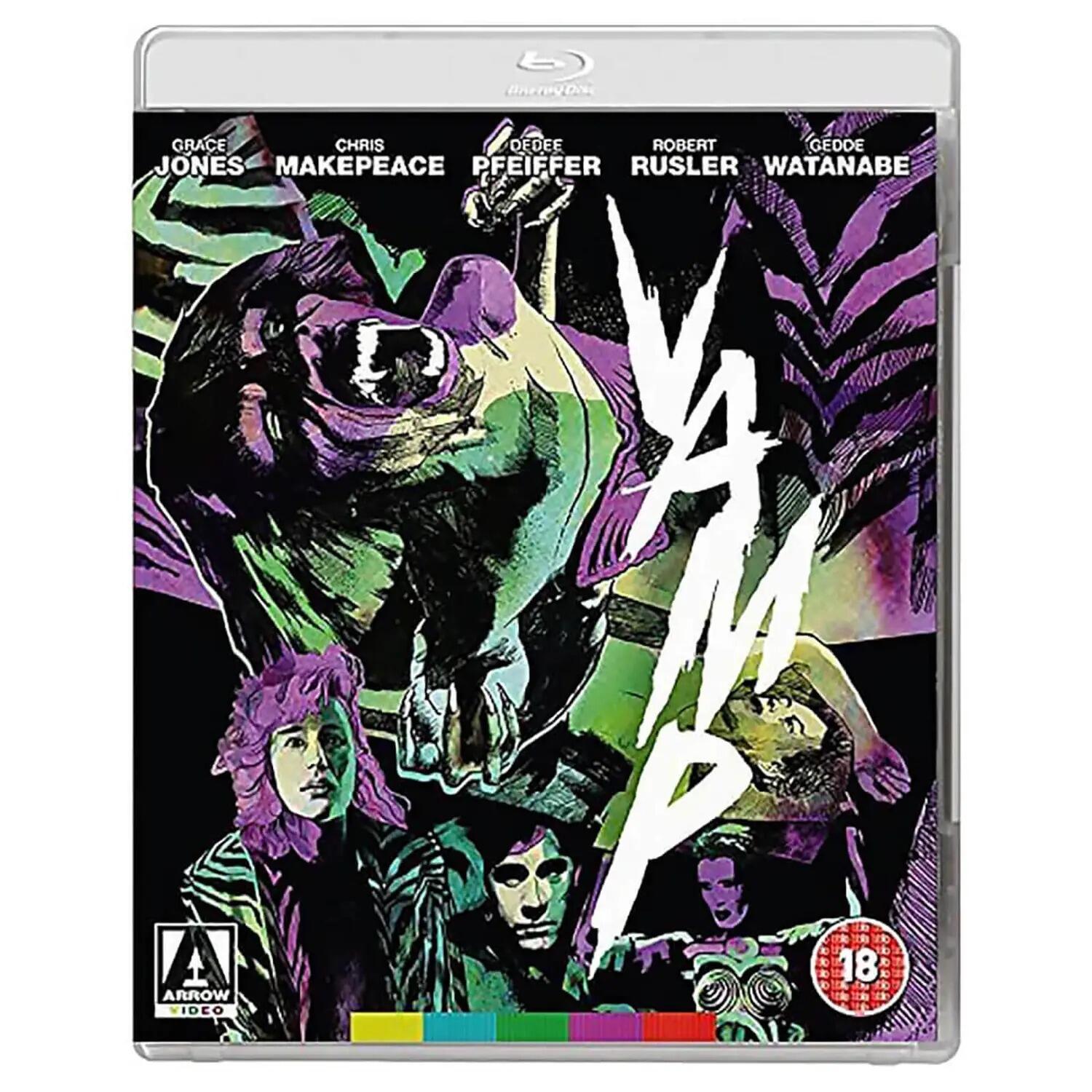 Vamp - Blu-Ray - Region B - [New] - Arrow Video - Item Image 1
