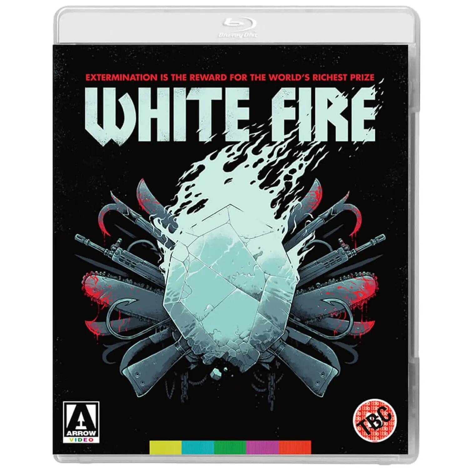 White Fire - Slipcover - Blu-Ray - Region B - [New] - Arrow Video - Item Image 2