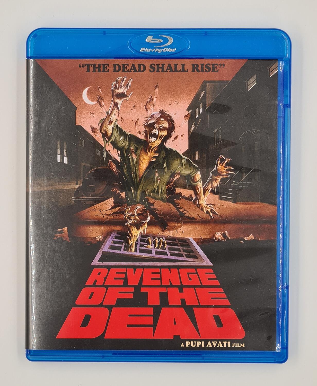 Revenge of the Dead AKA Zeder - Blu-Ray - Region A - [Pre-owned] - Code Red - Item Image 1