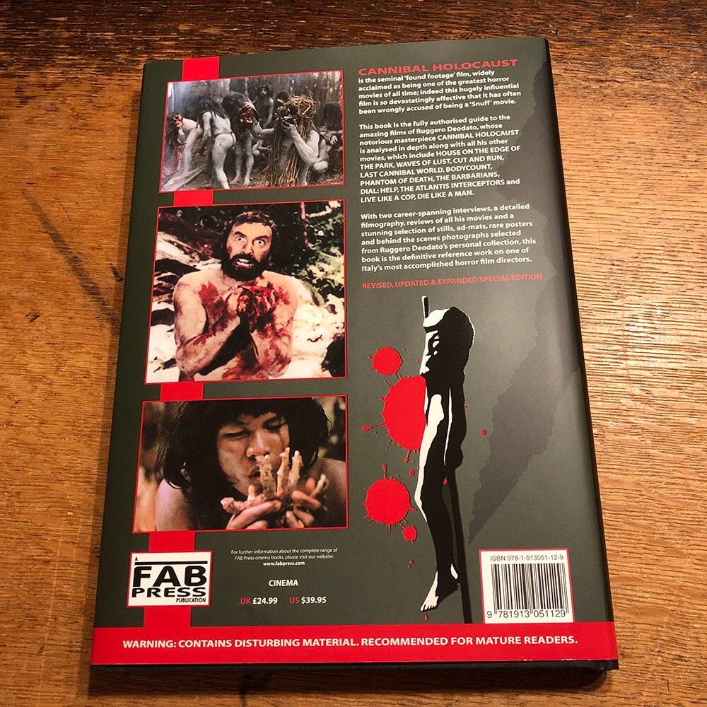 Cannibal Holocaust - (hardback) - Book - [New] -  - Item Image 2