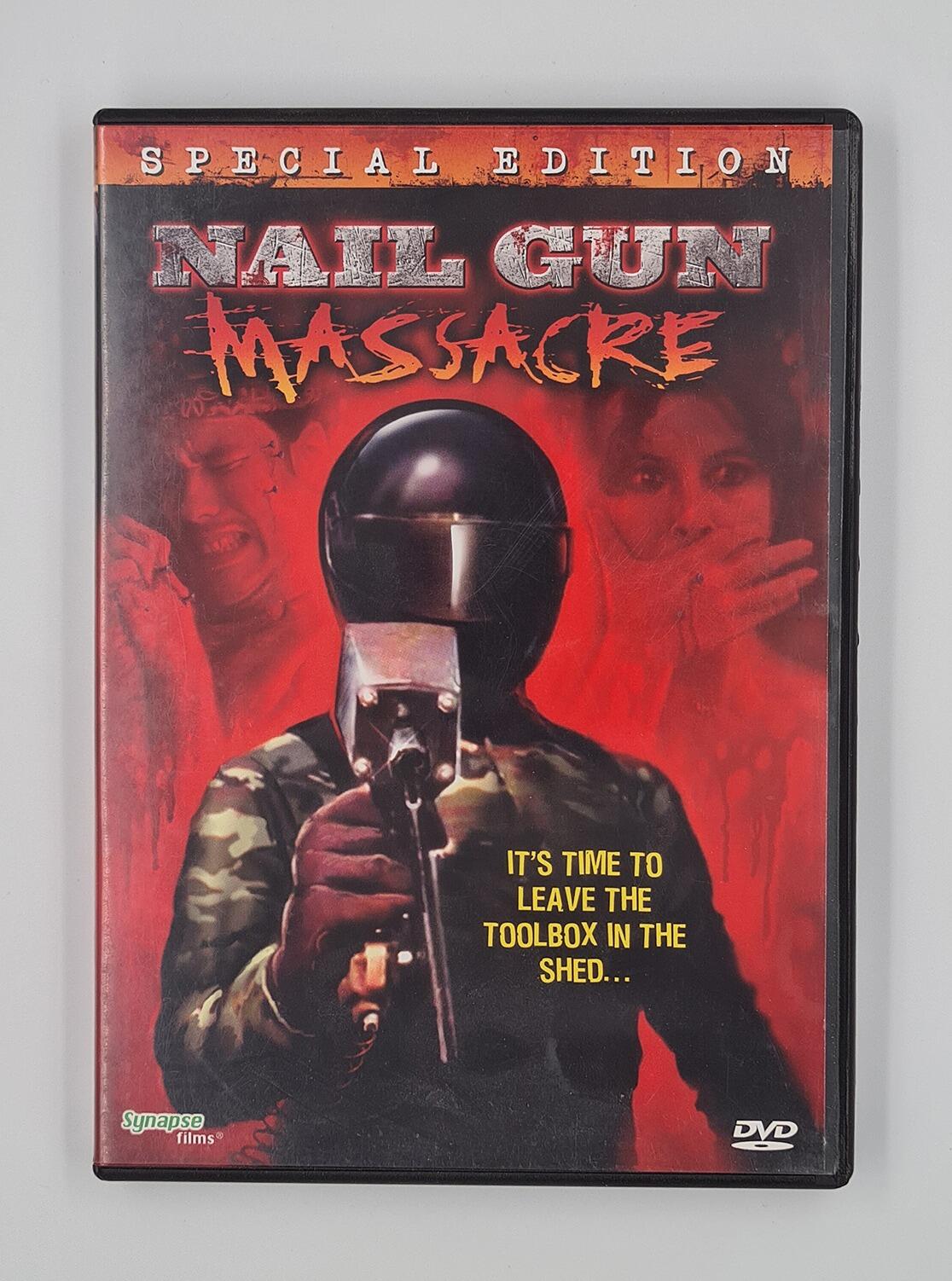 Nail Gun Massacre AKA The Texas Nailgun Massacre - DVD - Region 1 - [Pre-owned] - Synapse - Item Image 1
