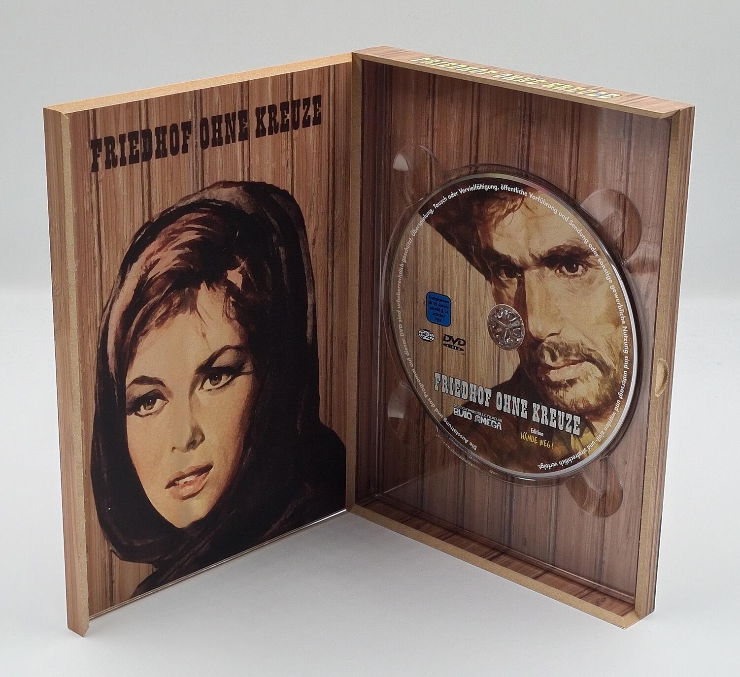 Cemetery Without Crosses - Limited Edition Wooden Box - DVD - Region 2 - [Pre-Owned] - Anolis - Item Image 3
