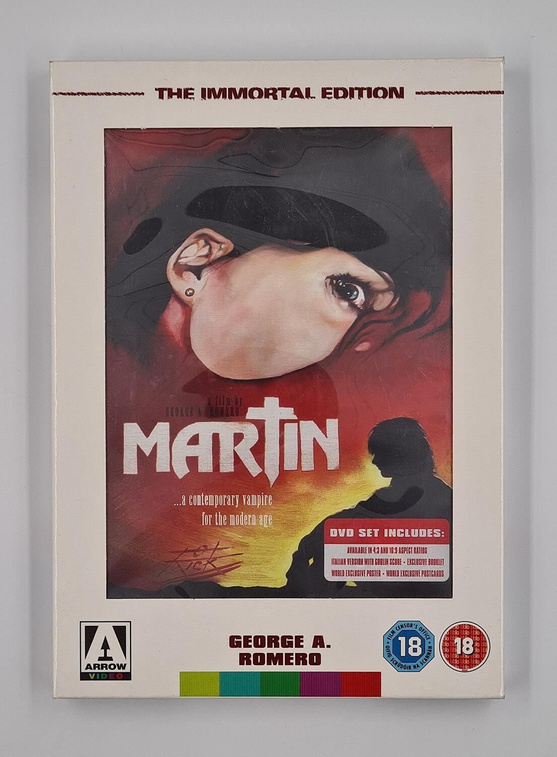 Martin - Immortal Edition - Slipcover - DVD - Region Free - [Pre-Owned] - Arrow Video - Item Image 1