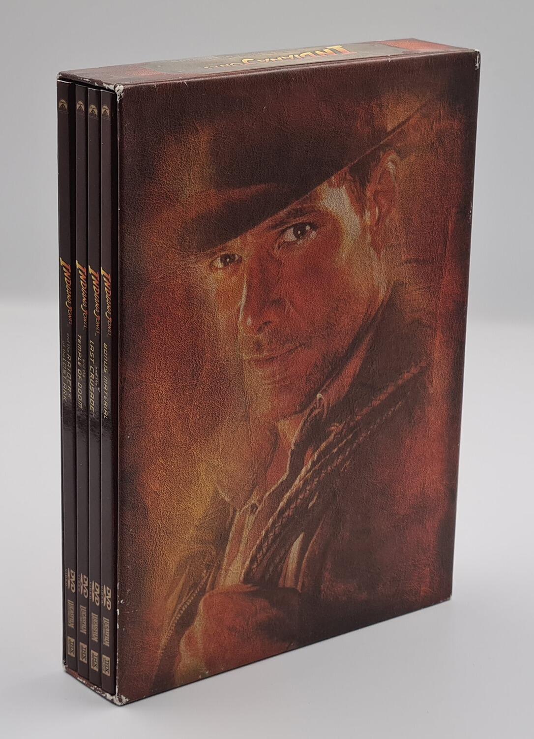 The Adventures of Indiana Jones - Box Set - DVD - Region 3 - [Pre-Owned] - Paramount - Item Image 1