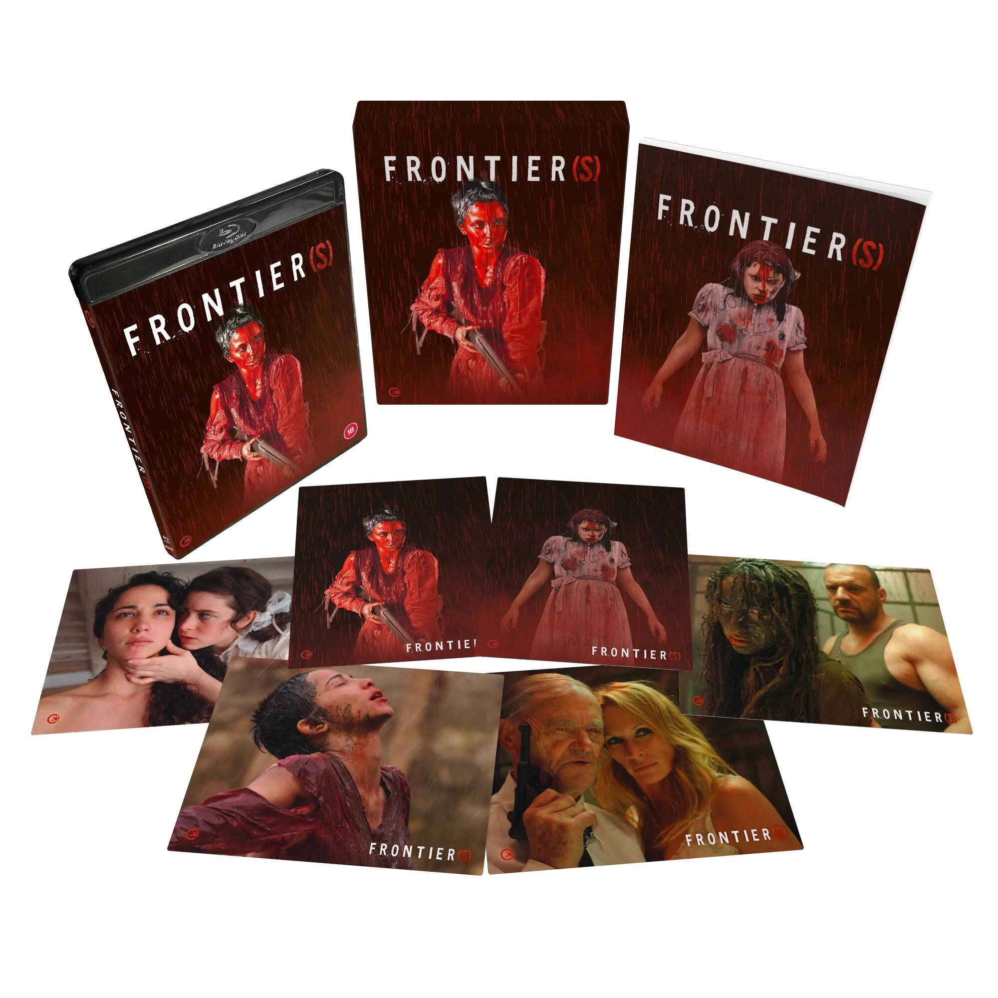 Frontier(s) - Limited Edition - Blu-ray - Region B - [New] - Second Sight Films - Item Image 2