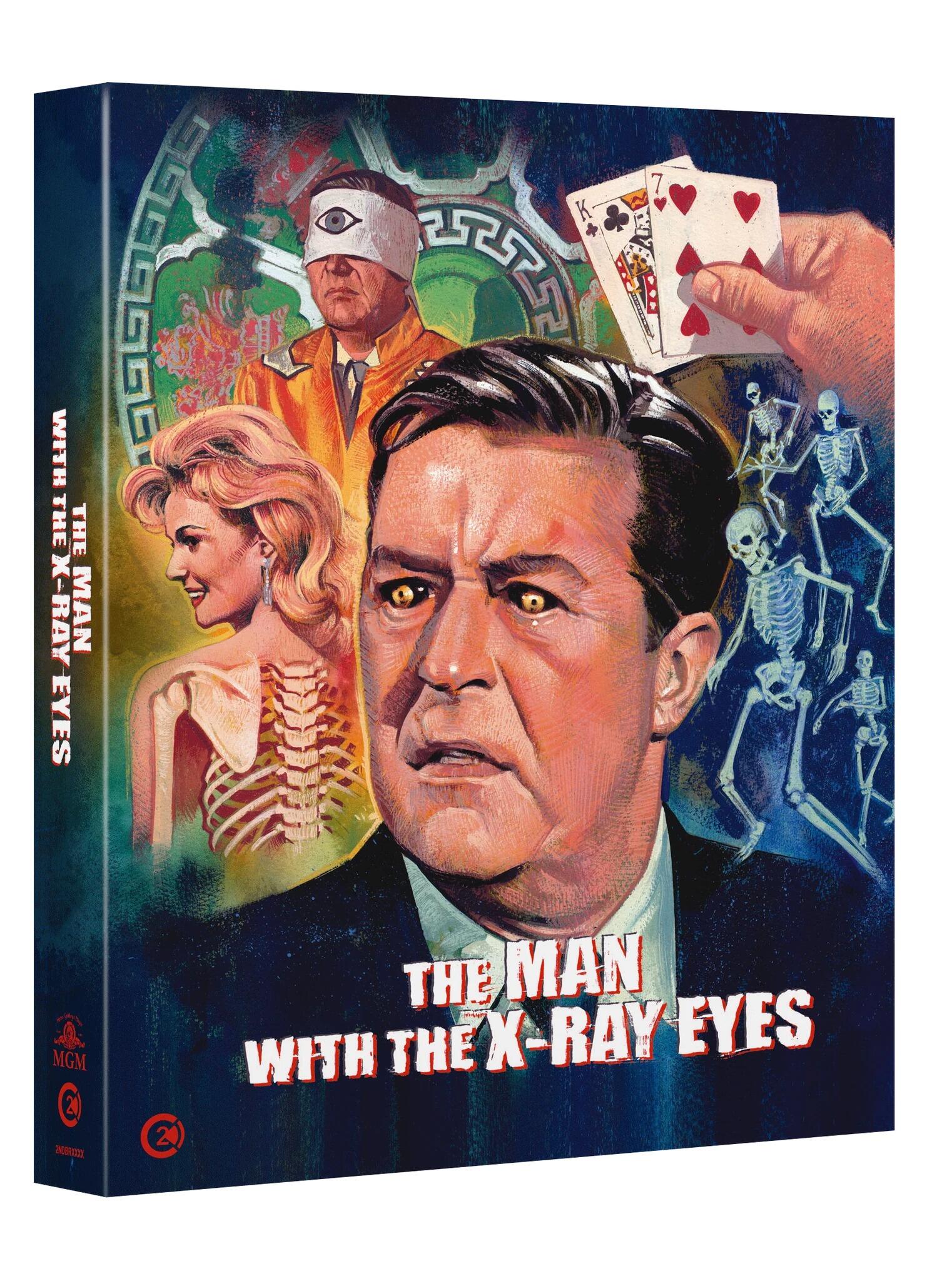 The Man with the X-ray Eyes - Limited Edition - Blu-ray - Region B - [New] - Second Sight Films - Item Image 1