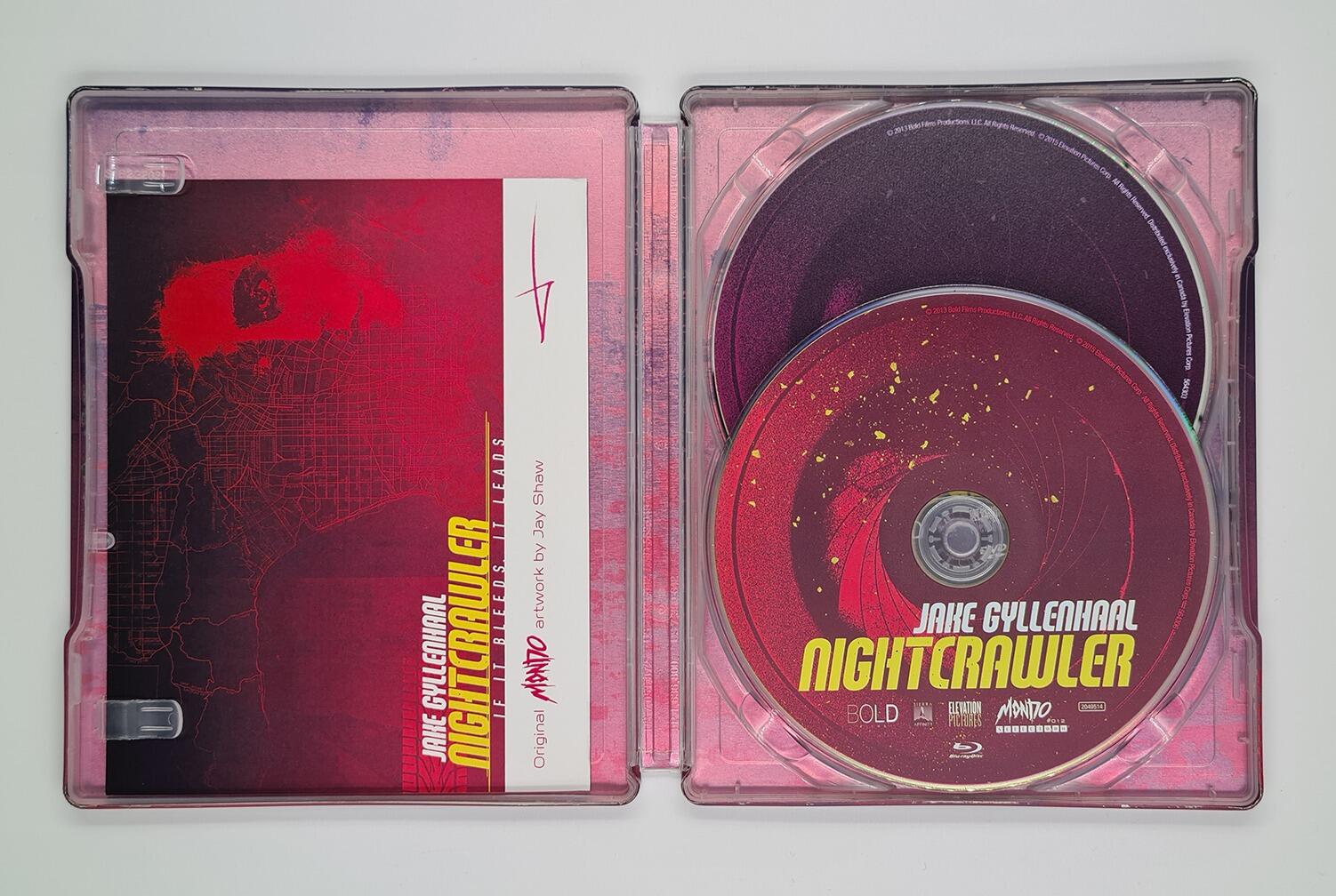 Nightcrawler - Mondo X Steelbook (Best Buy Exclusive) - Blu-Ray + DVD - Region A/1 - [Pre-Owned] -  - Item Image 5