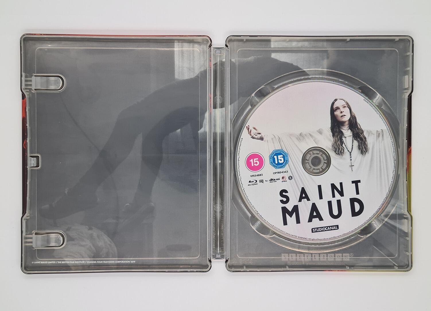 Saint Maud - Steelbook (Zavvi Exclusive) - Limited Edition - Blu-Ray - Region B - [Pre-owned] - Studio Canal - Item Image 3