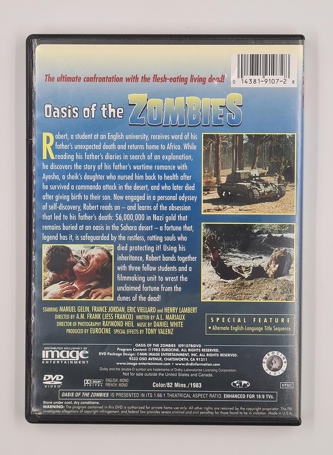 Oasis of the Zombies - DVD - Region 1 - [Pre-owned] - Image Entertainment - Item Image 2