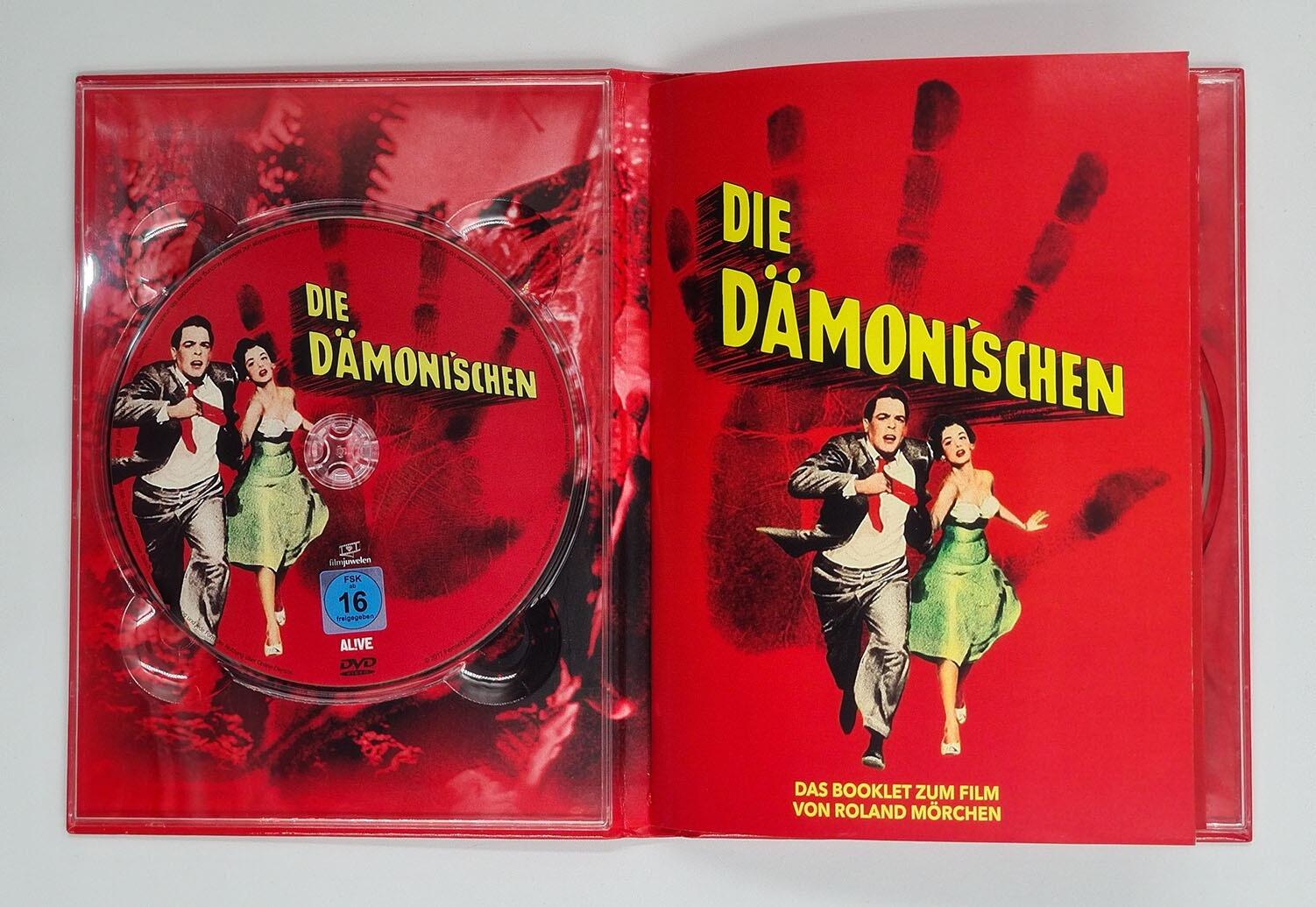 Invasion of the Body Snatchers (1956) - Limited Edition - Mediabook - Blu-ray + DVD - Region B/2 - [Pre-owned] - Al!ve - Item Image 3