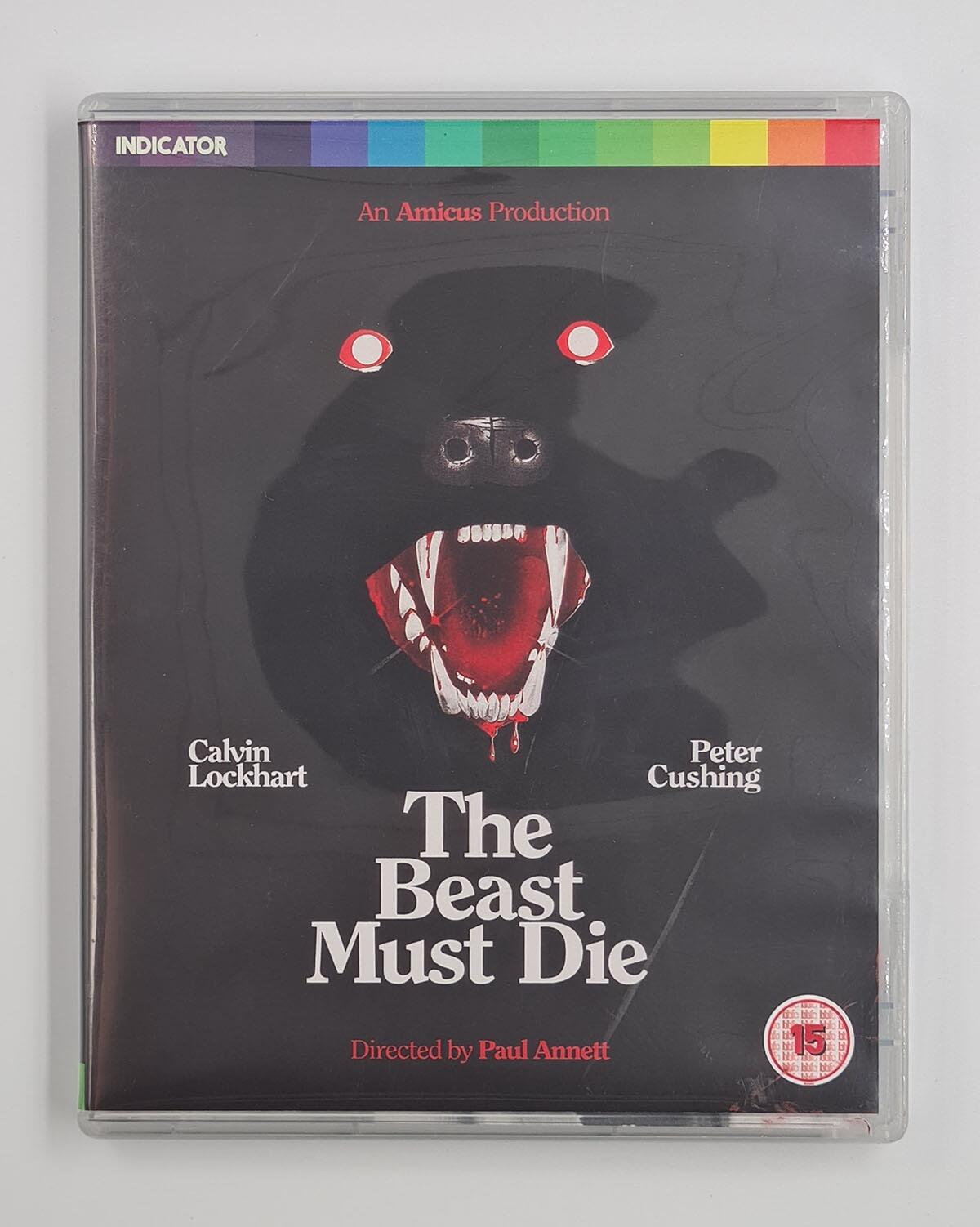 The Beast Must Die - Limited Edition - Blu-Ray - Region B - [Pre-owned] - Powerhouse Films - Item Image 1