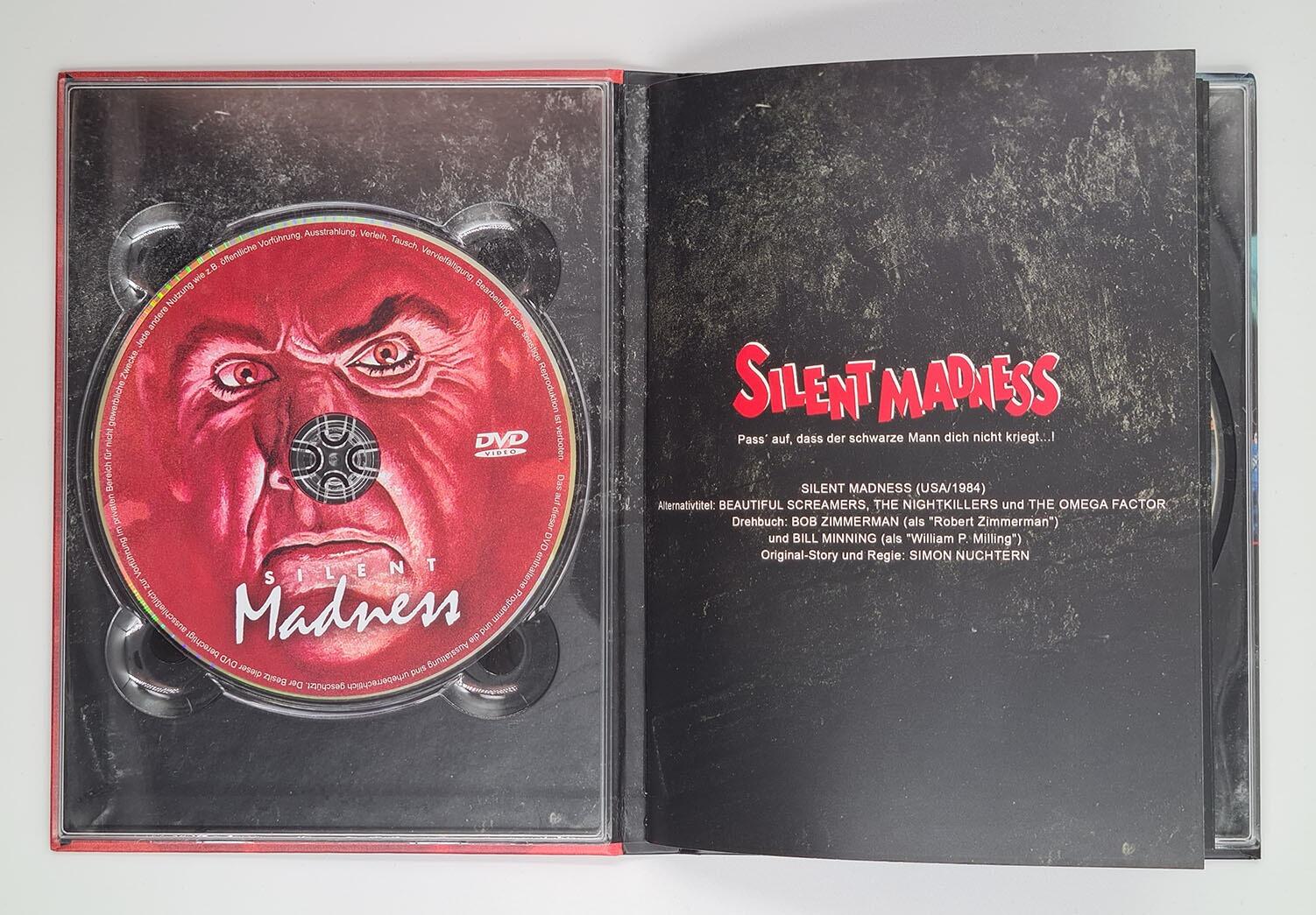 Silent Madness - Limited Edition - Mediabook - DVD - Region 2 - [Pre-owned] -  - Item Image 3