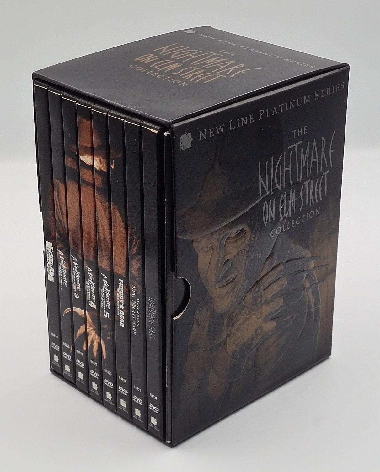 The Nightmare on Elm Street Collection - Box Set - DVD - Region 1