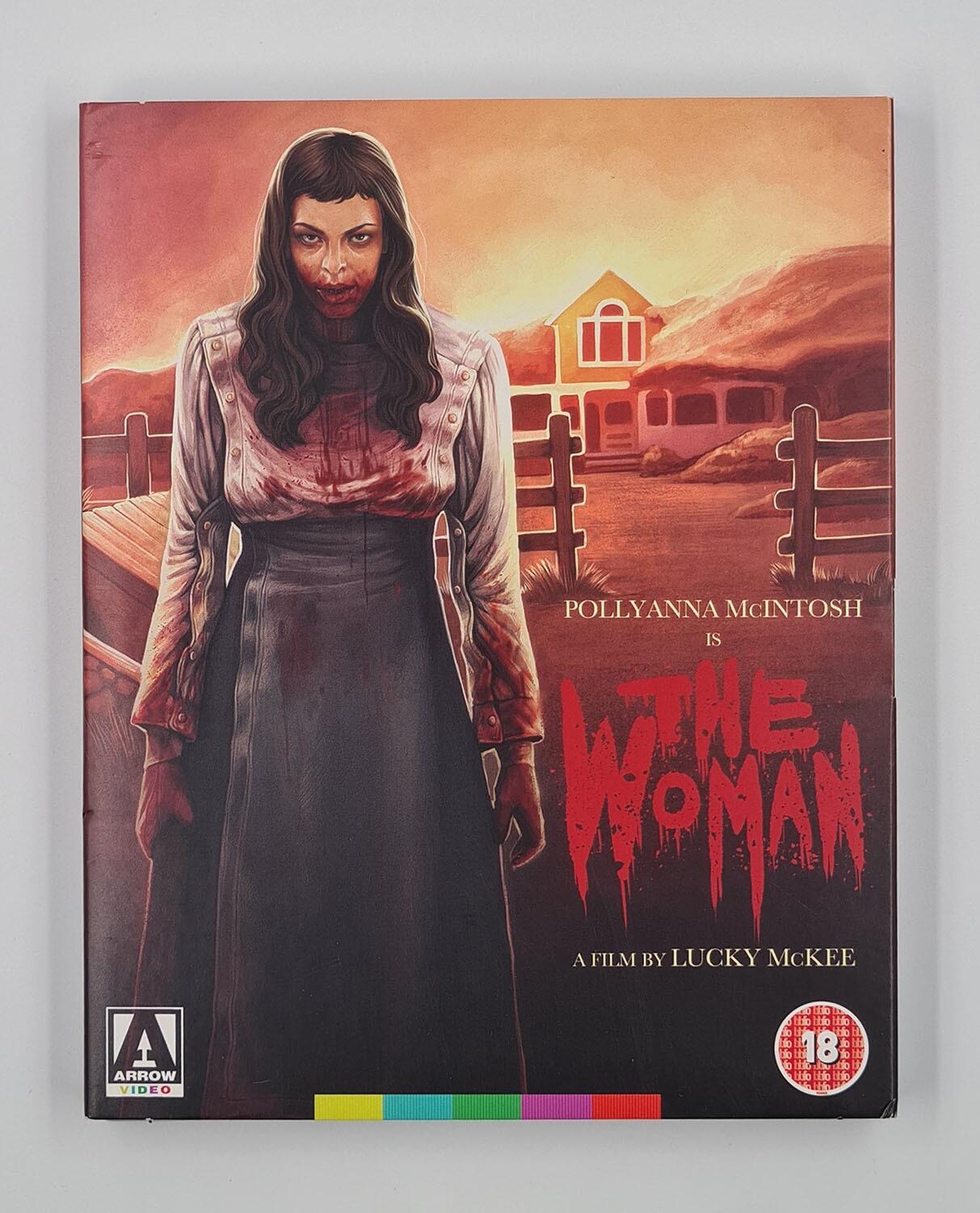 The Woman - Limited Edition - Slipcover - Blu-Ray - Region B - [Pre-owned] - Arrow Video - Item Image 1
