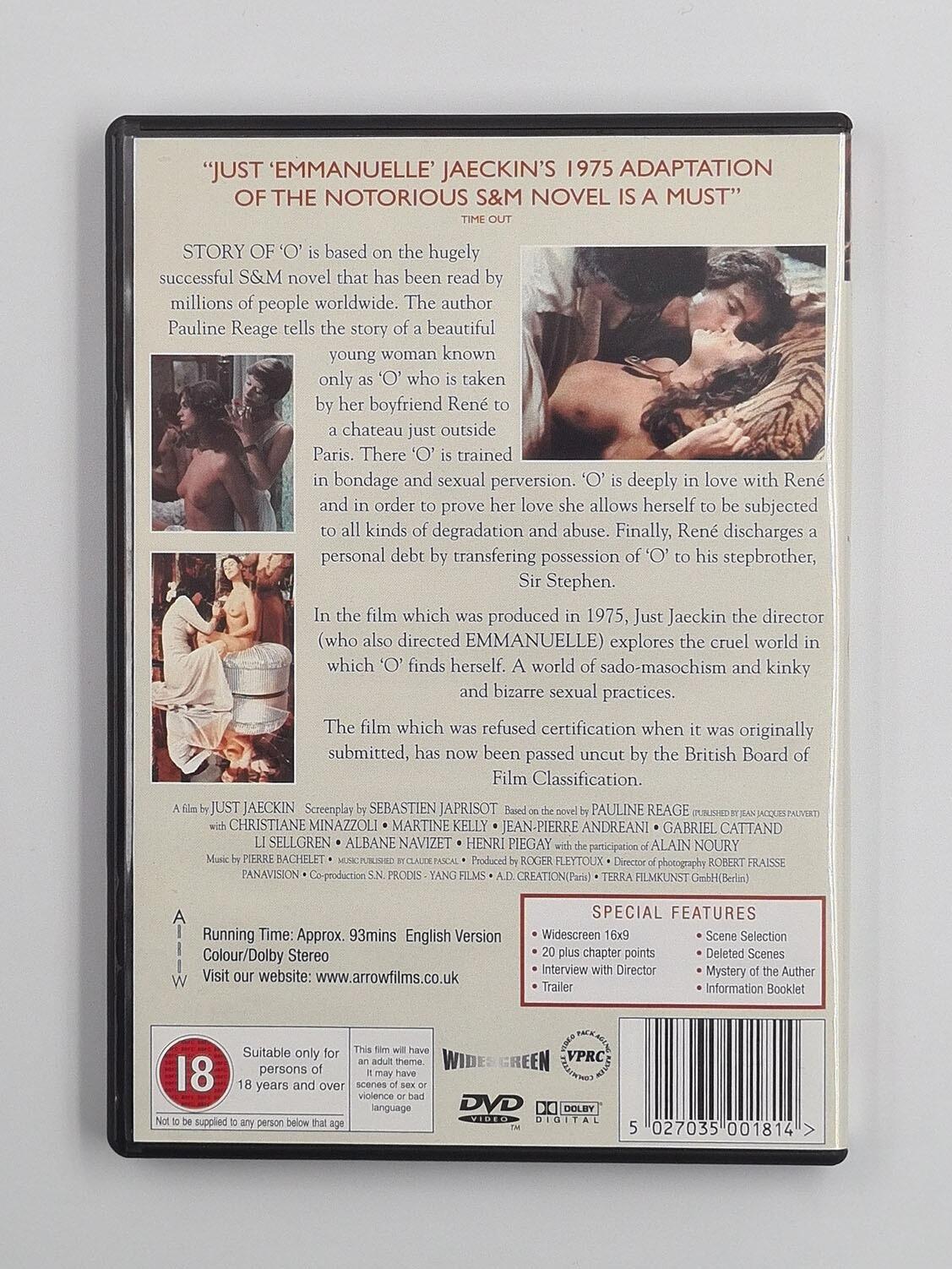 The Story of O - Limited Edition - Box Set - DVD -  Region 2 - [Pre-owned] - Arrow Video - Item Image 6