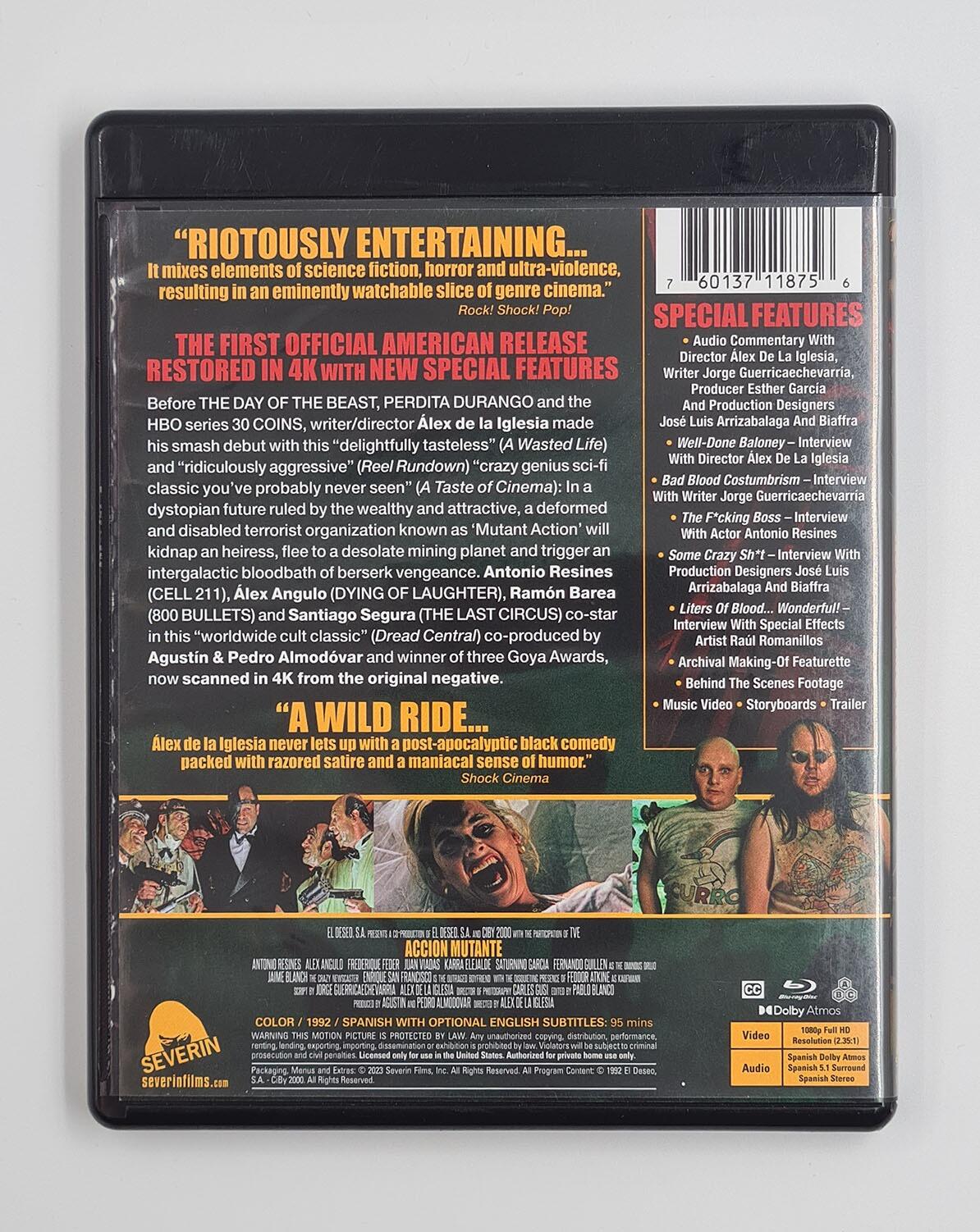 Accion Mutante - Blu-Ray - Region Free - [Pre-ownd] - Severin - Item Image 2