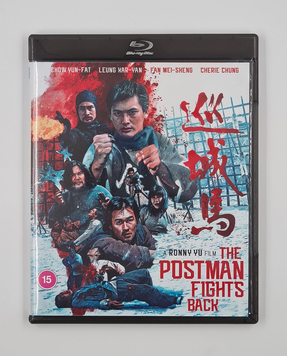 The Postman Fights Back - Slipcover - Blu-Ray - Region A/B - [Pre-owned] - 88 Films - Item Image 3