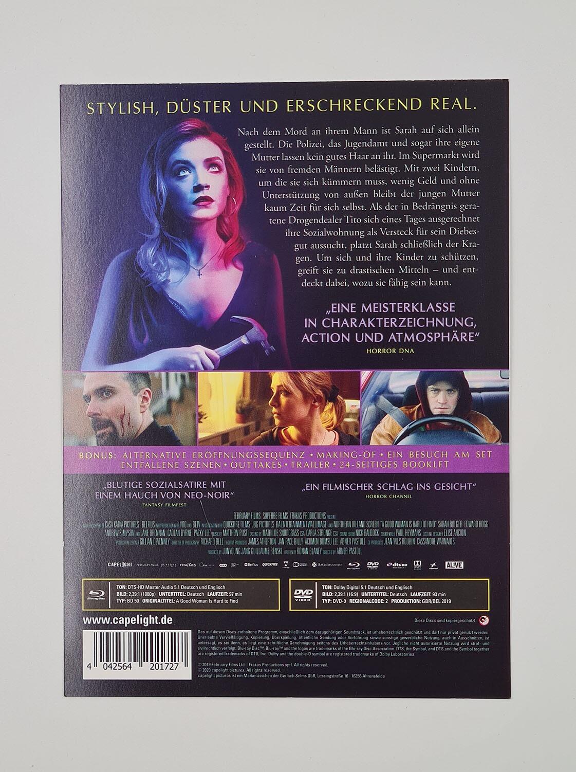 A Good Woman Is Hard to Find - Mediabook - Blu-Ray (Region B) + DVD (Region 2) - [Pre-owned] - Capelight - Item Image 5
