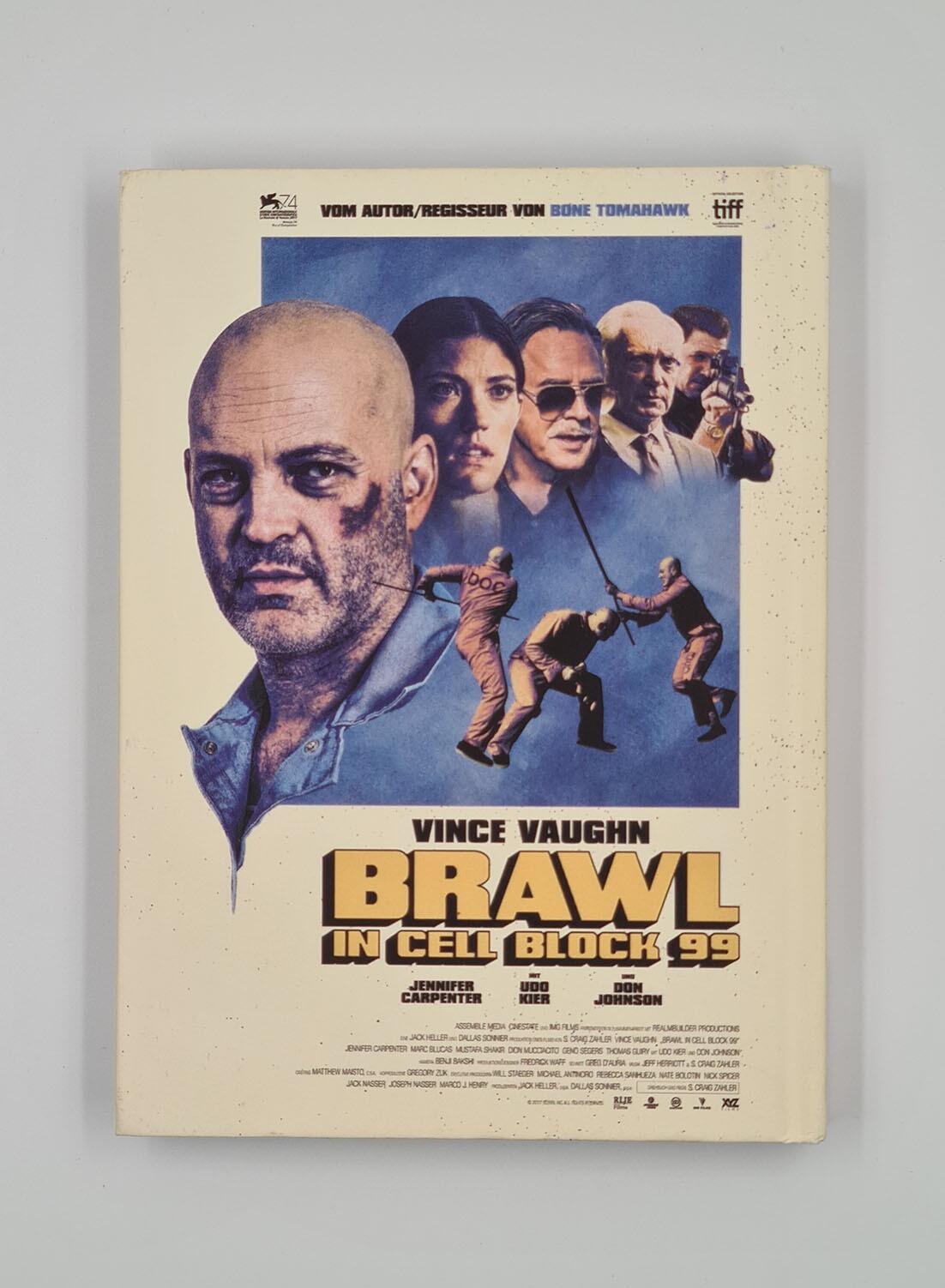 Brawl in Cell Block 99 -Limited Edition - Mediabook - Blu-Ray (Region B) + DVD (Region 2) - [Pre-owned] - Capelight - Item Image 2