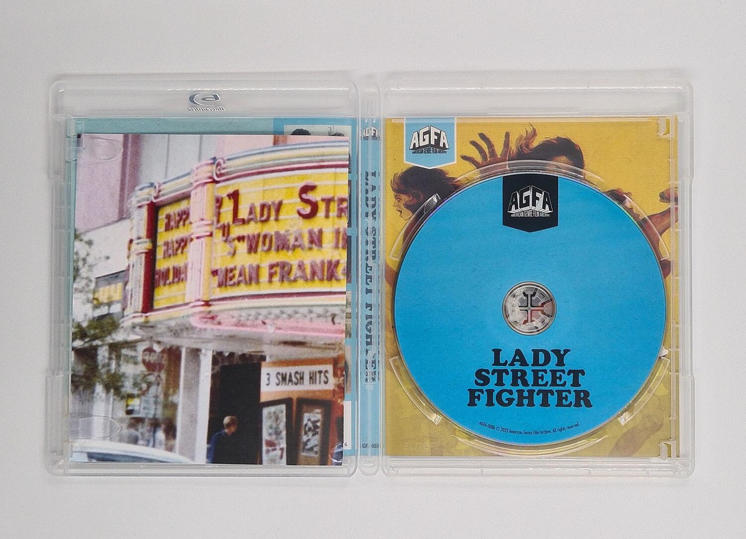 Lady Street Fighter - Slipcover - Blu-Ray - Region Free - [Pre-owned] - AGFA - Item Image 5