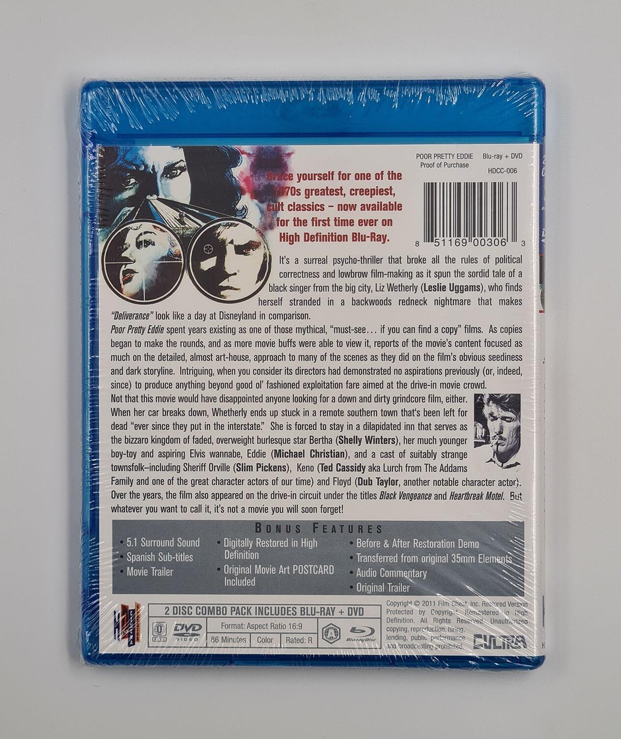 Poor Pretty Eddie - Blu-Ray (Region A) + DVD - (Region 0) - [New] -  - Item Image 2