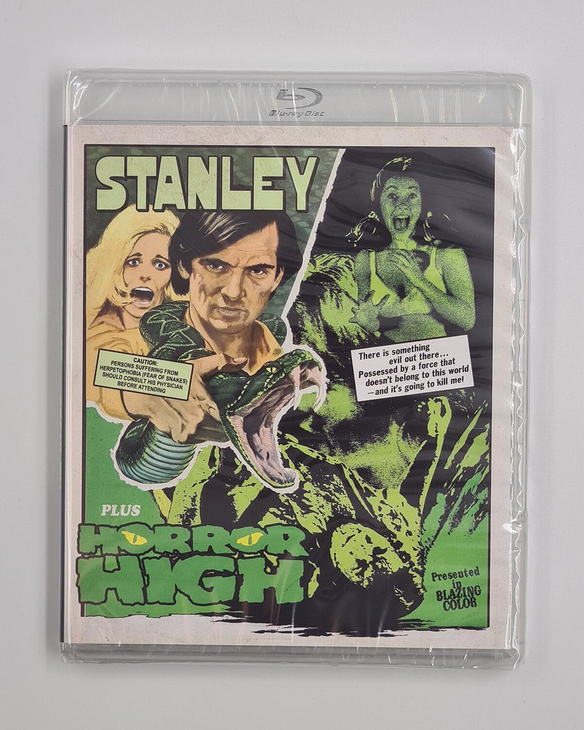 Horror High / Stanly - Double Feature - Slipcover - Blu-Ray - Region Free - [New] - Vinegar Syndrome - Item Image 3