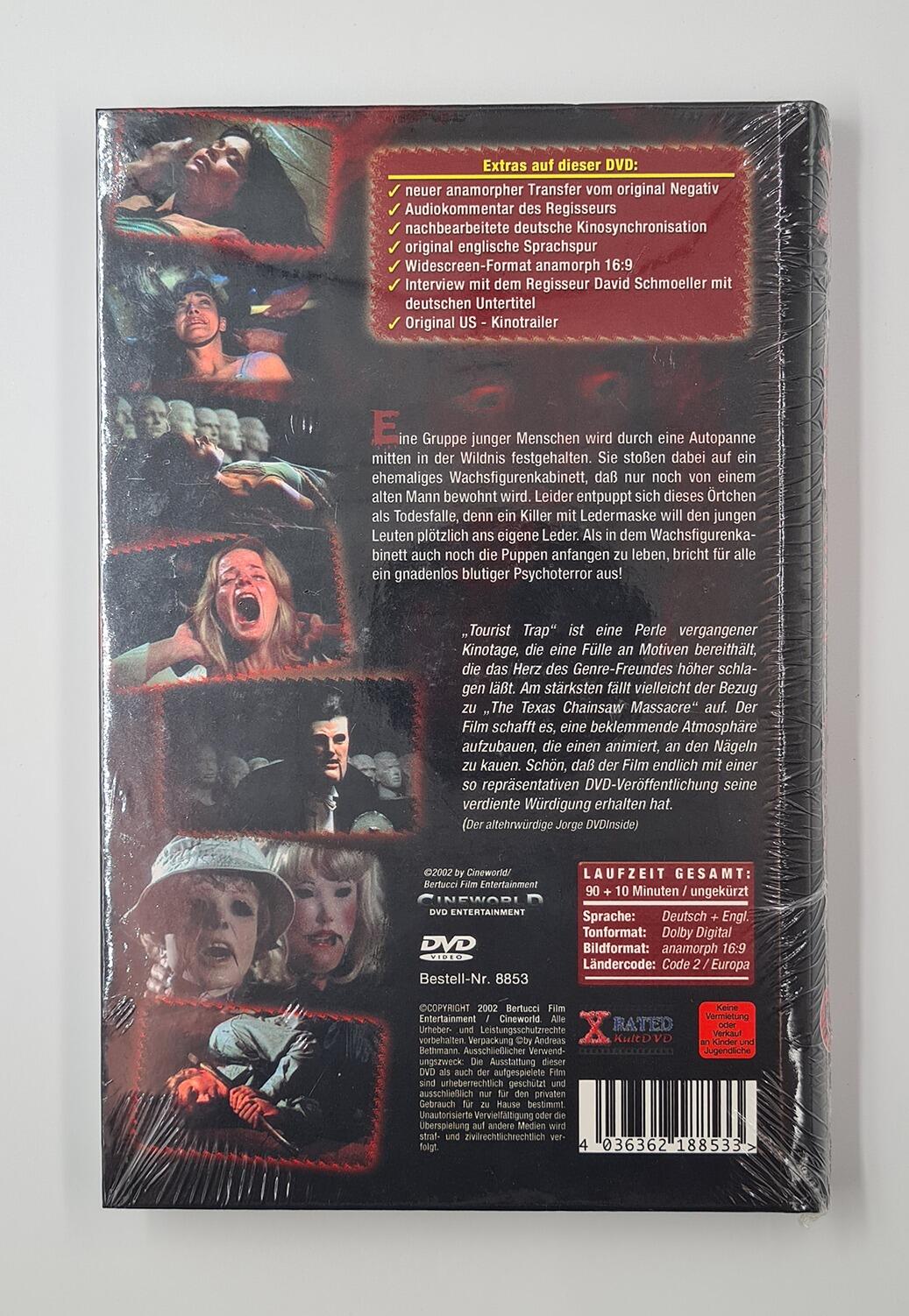 Tourist Trap - Hardbox - DVD - Region 2 - [New] - X-Rated - Item Image 2