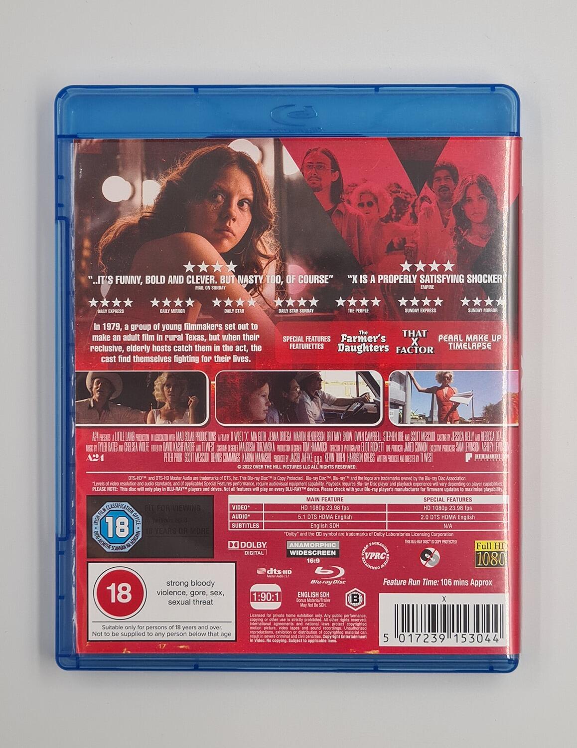 X - Blu-Ray - Region B - [Pre-owned] -  - Item Image 2