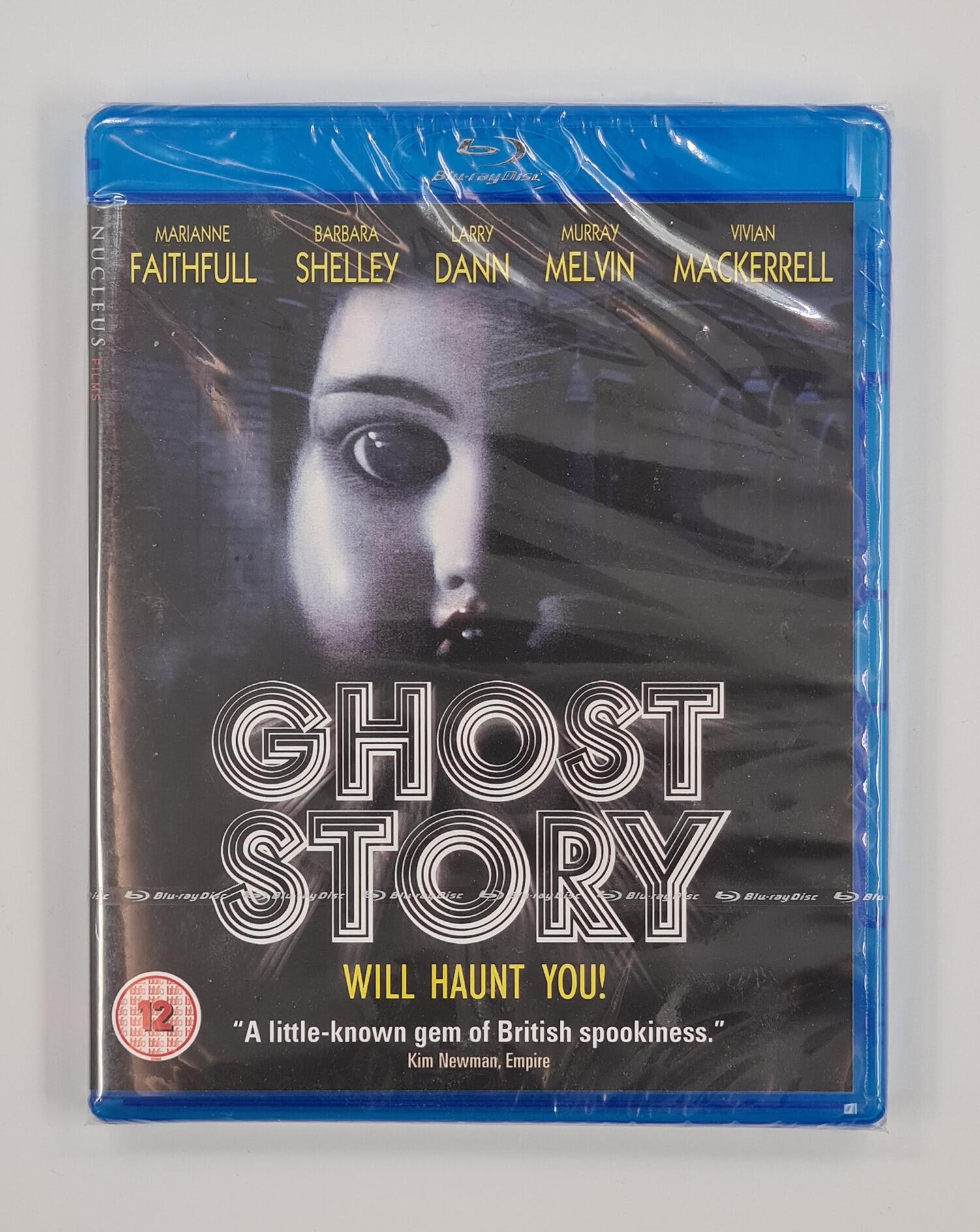 Ghost Story Blu-Ray Region Free [New]
