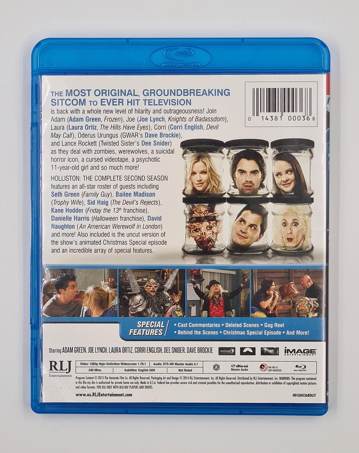 Holliston: The Complete Second Season - Signed by Adam Green, Joe Lynch & Laura Oritz - Blu-Ray - Region A - [Pre-owned] - Image Entertainment - Item Image 2