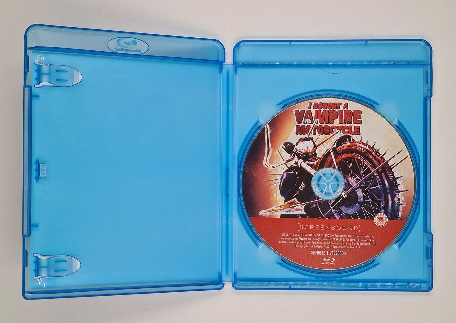 I Bought A Vampire Motorcycle - Blu-Ray - Region B - [Pre-owned] -  - Item Image 3