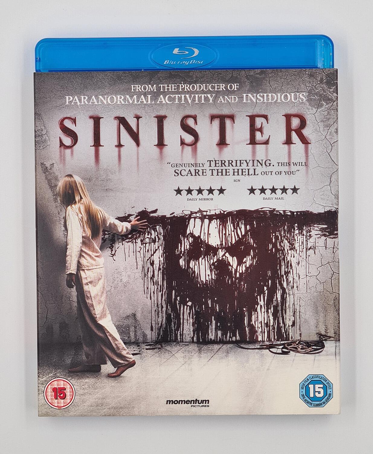 Sinister - Slipcover - Blu-Ray - Region B - [Pre-owned] - Momentum - Item Image 1