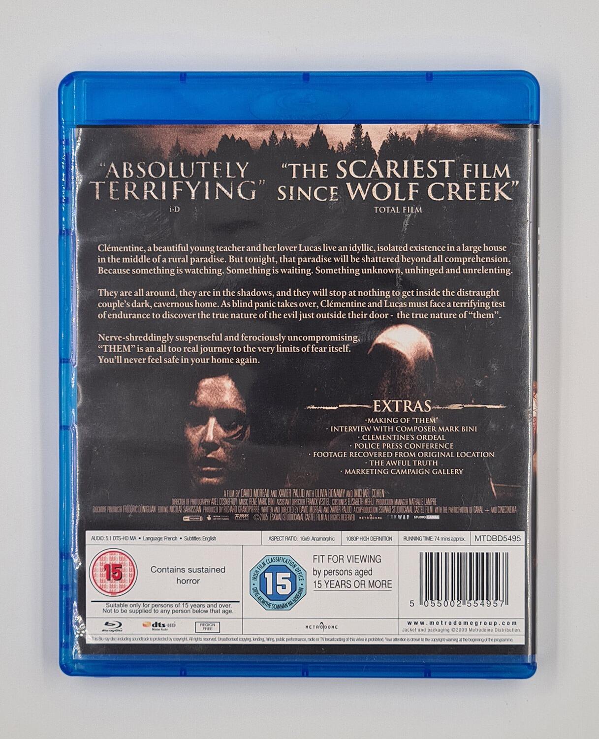Them - Blu-Ray - Region Free - [Pre-owned] -  - Item Image 2