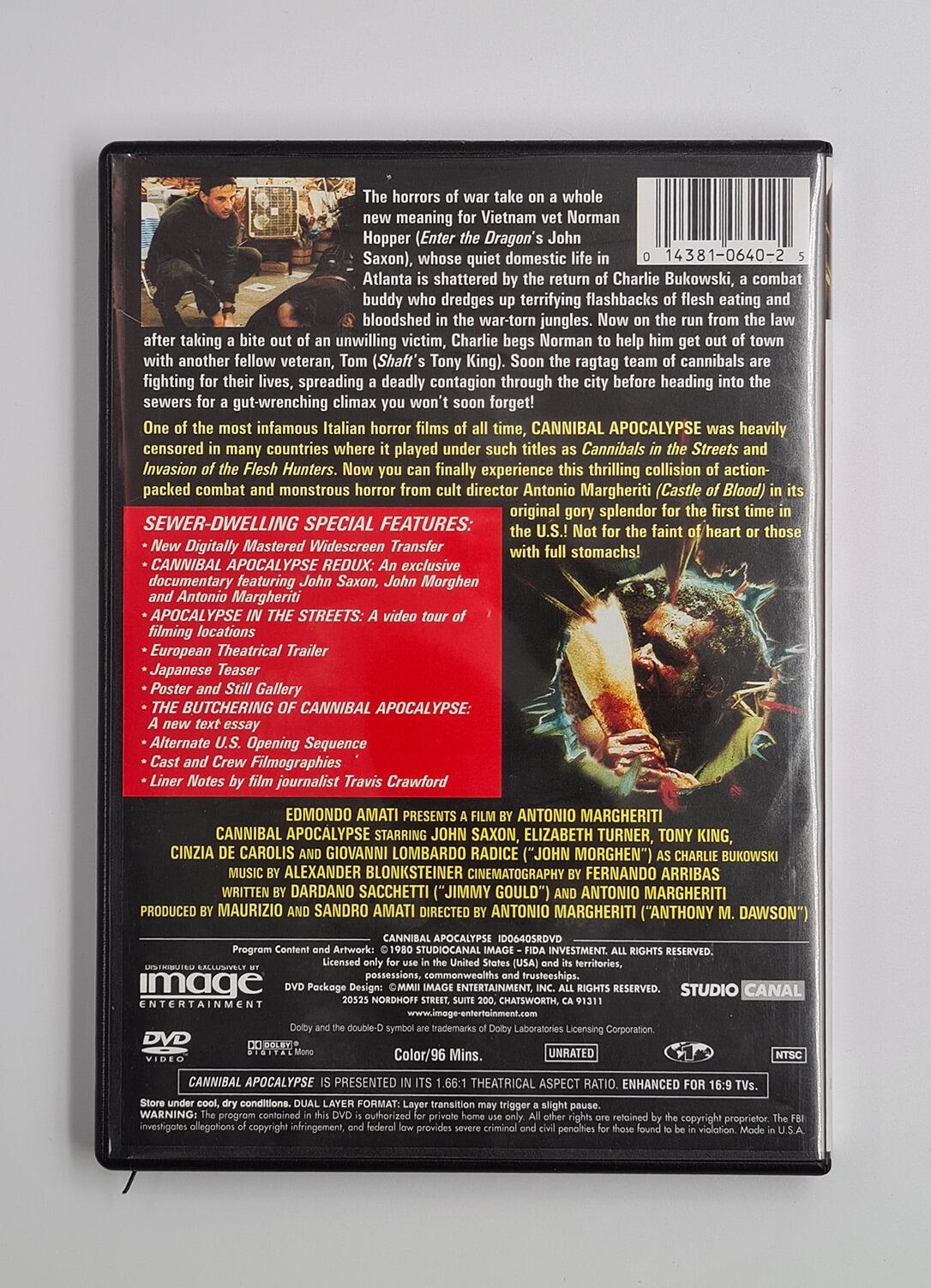 Cannibal Apocalypse - DVD - Region 1 - [Pre-owned] - Image Entertainment - Item Image 2