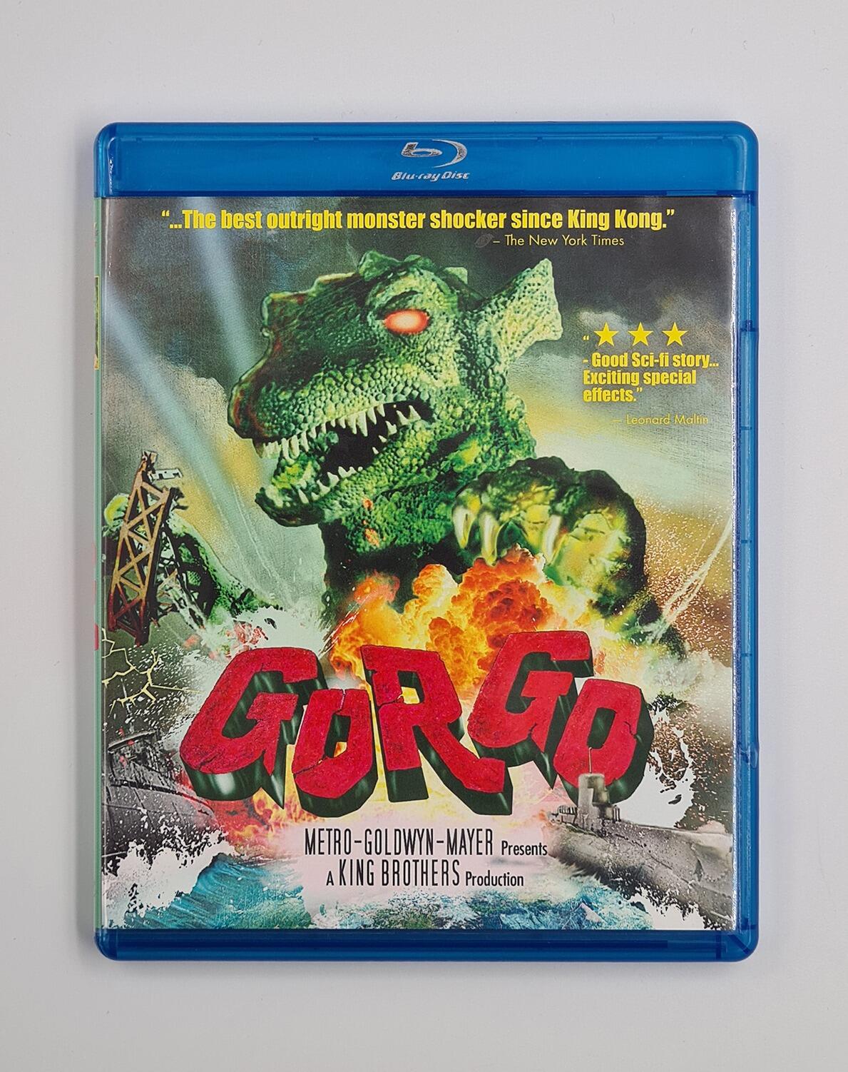 Gorgo - Blu-Ray - Region A - [Pre-owned] - VCI Entertainment - Item Image 1