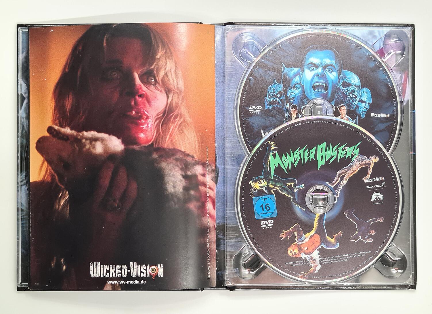 Monster Squad - Limited Edition - Mediabook -Blu-Ray (Region B) + DVD (Region 2) - [Pre-owned] -  - Item Image 4
