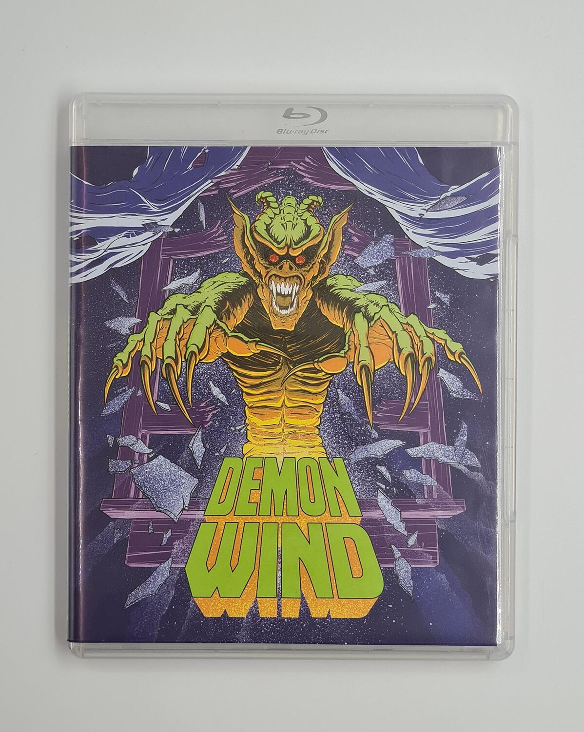 Demon Wind - Lenticular Slipcover - Blu-Ray + DVD - Region Free - [Pre-owned] - Vinegar Syndrome - Item Image 3
