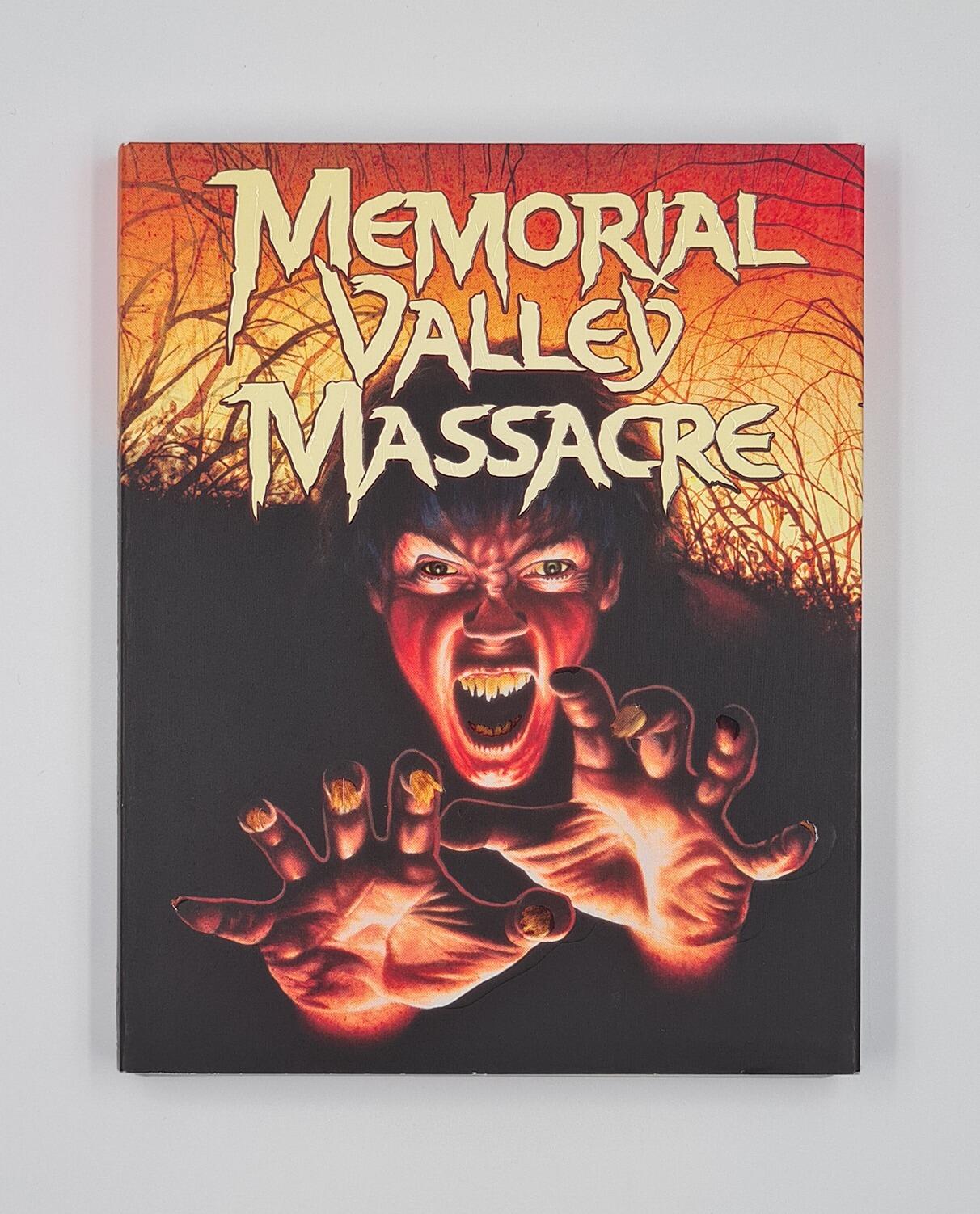 Memorial Valley Massacre - Slipcover - Blu-Ray - Region A - [Pre-owned] - Vinegar Syndrome - Item Image 1