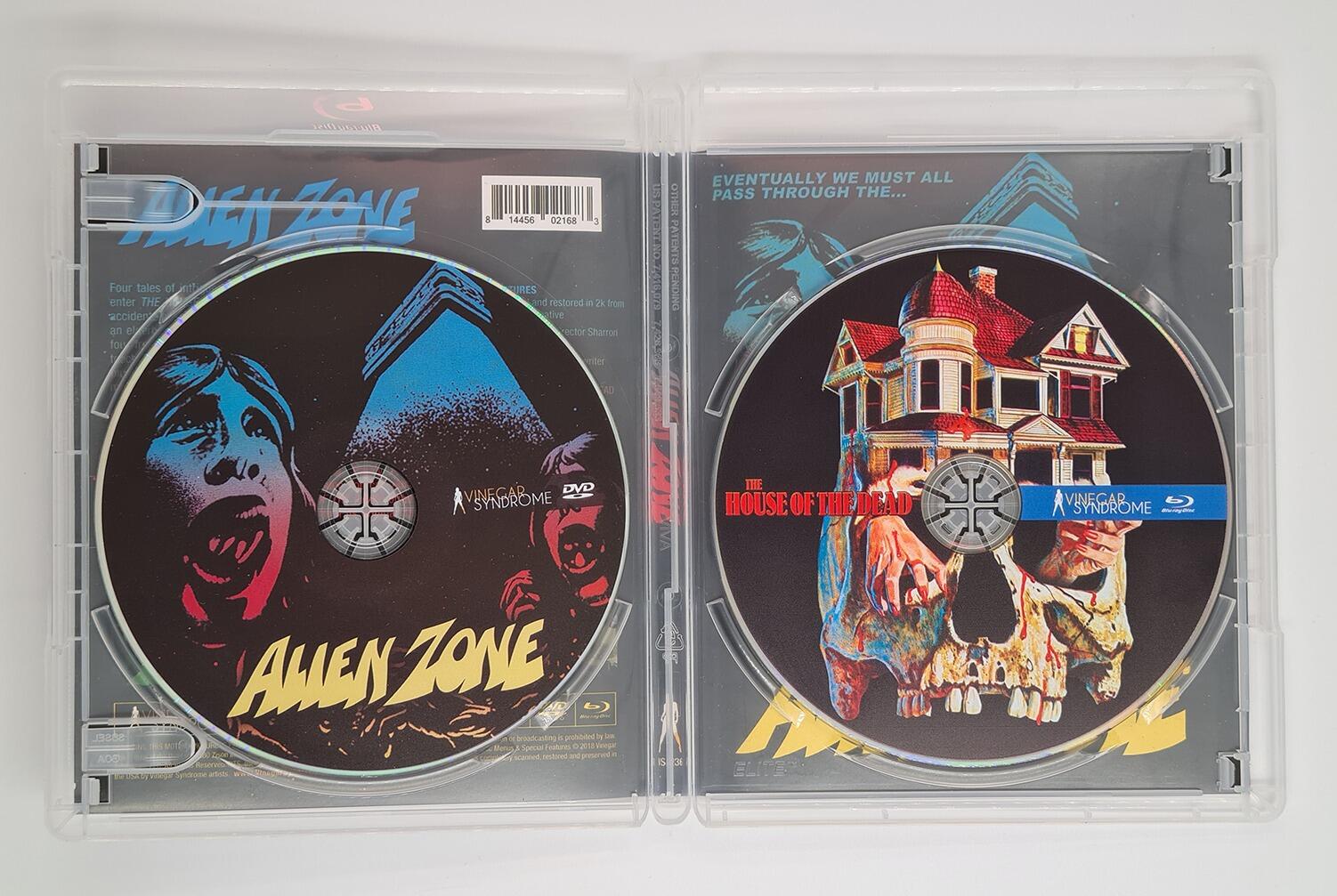 The House of the Dead (AKA Alien Zone) - Blu-Ray + DVD - Region Free - [Pre-owned] - Vinegar Syndrome - Item Image 3