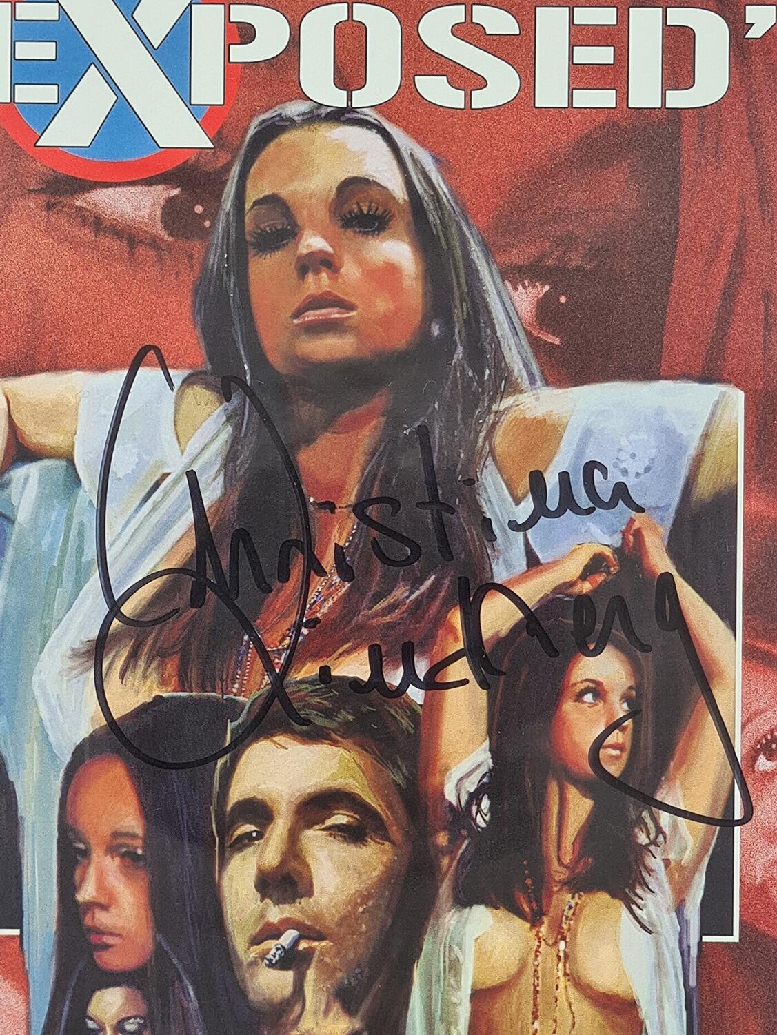Exposed - Signed by Christina Lindberg - DVD - Region Free - [Pre-owned] - Synapse - Item Image 4