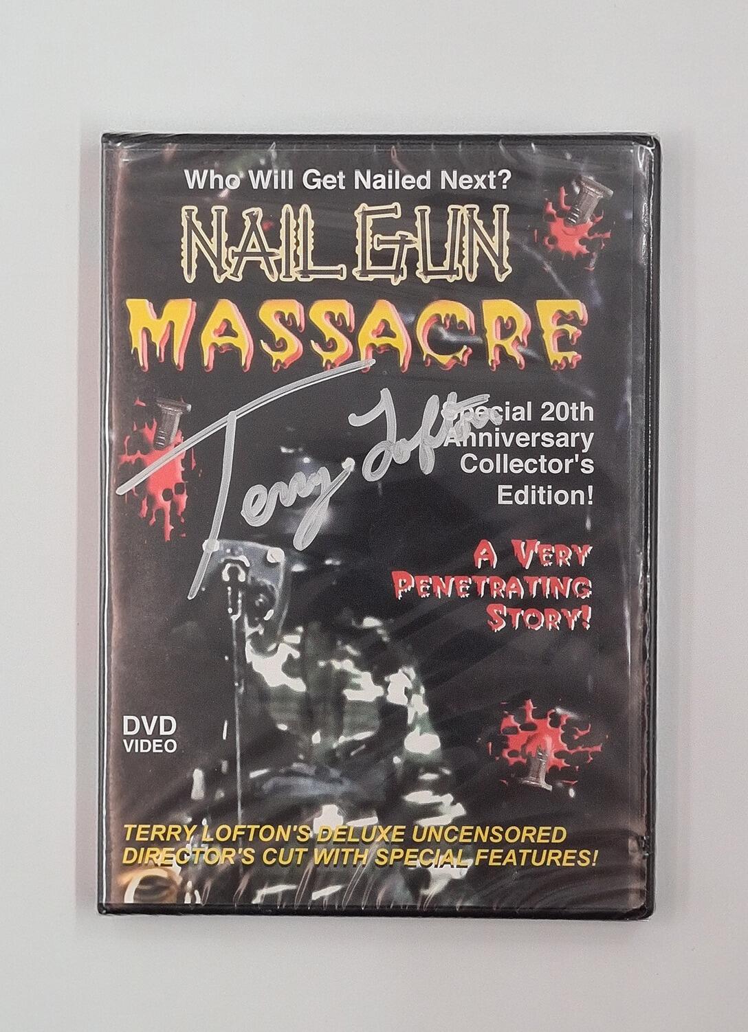 NAIL store GUN MASSACRE DVD Synapse