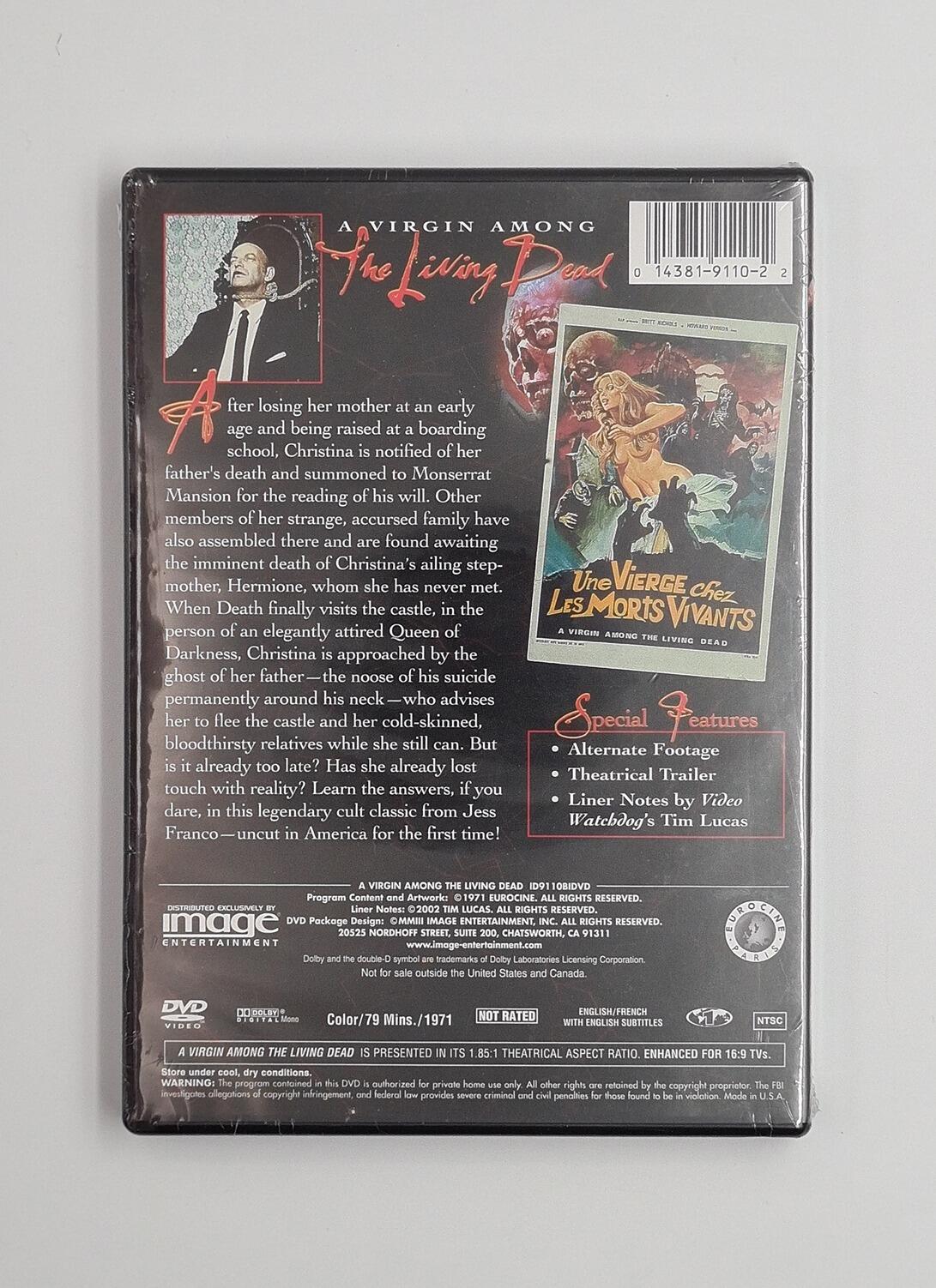 A Virgin Among the Living Dead - DVD - Region 1 - [New] - Image Entertainment - Item Image 2