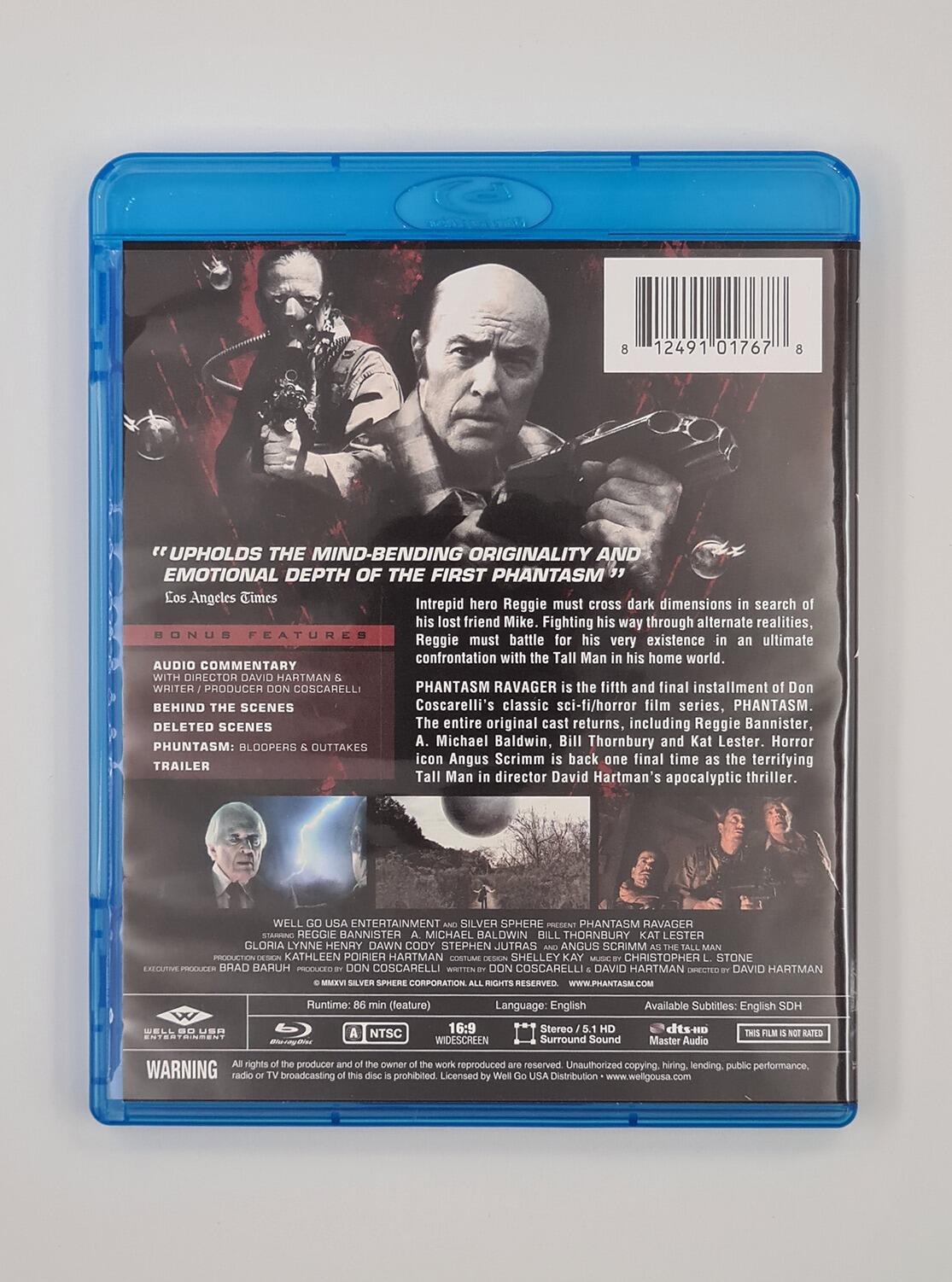 Phantasm: Ravager - Slipcover - Blu-Ray - Region A - [Pre-owned] -  - Item Image 4