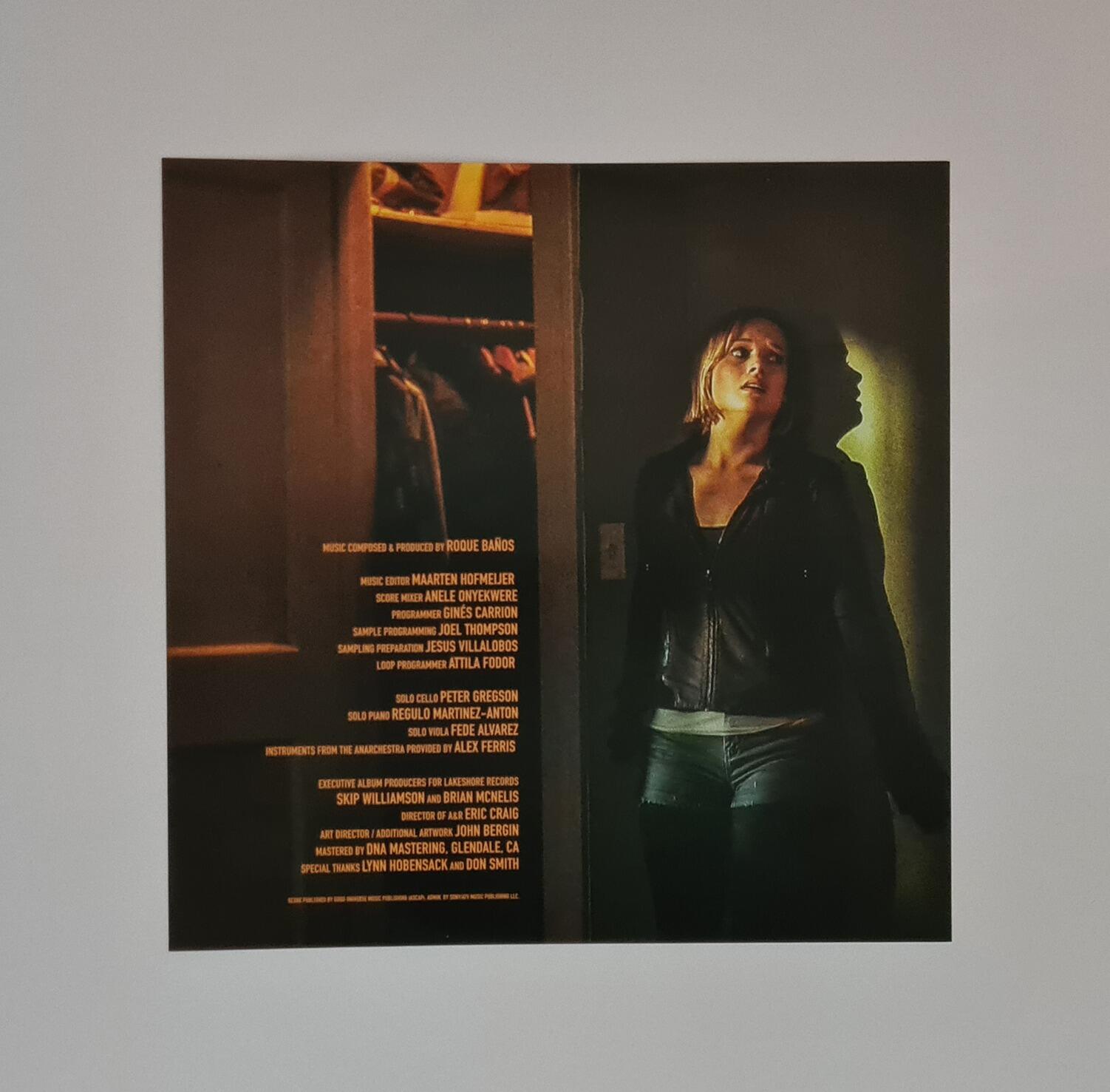 Don't Breathe (Original Motion Picture Soundtrack) - 2x Red Orange Swirl - [Pre-owned] -  - Item Image 5