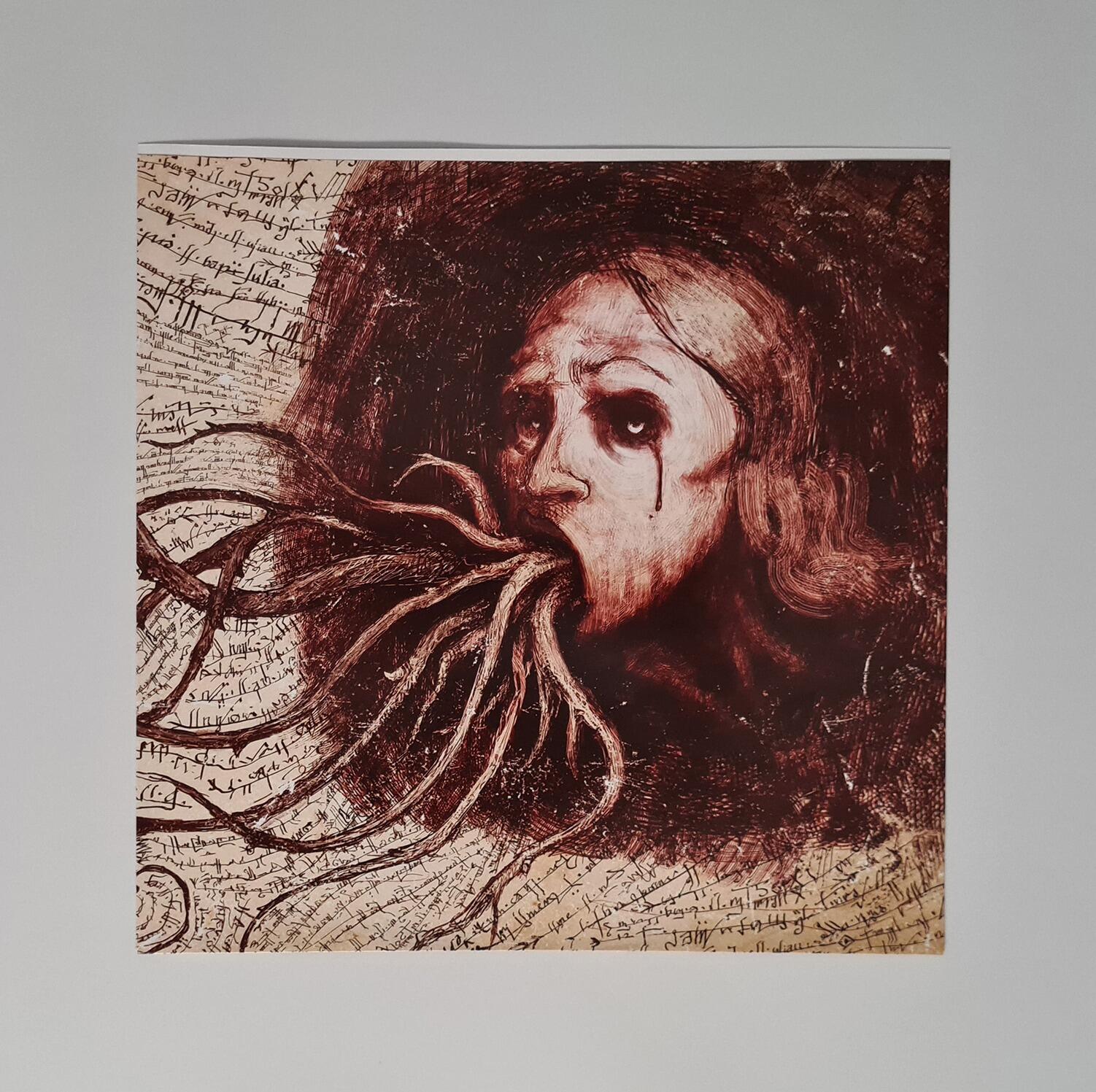 Evil Dead Rise (Music From The Motion Picture) - 2XLP Blue & Red Hand Poured (Deadite & Blood) - [Pre-owned] -  - Item Image 8
