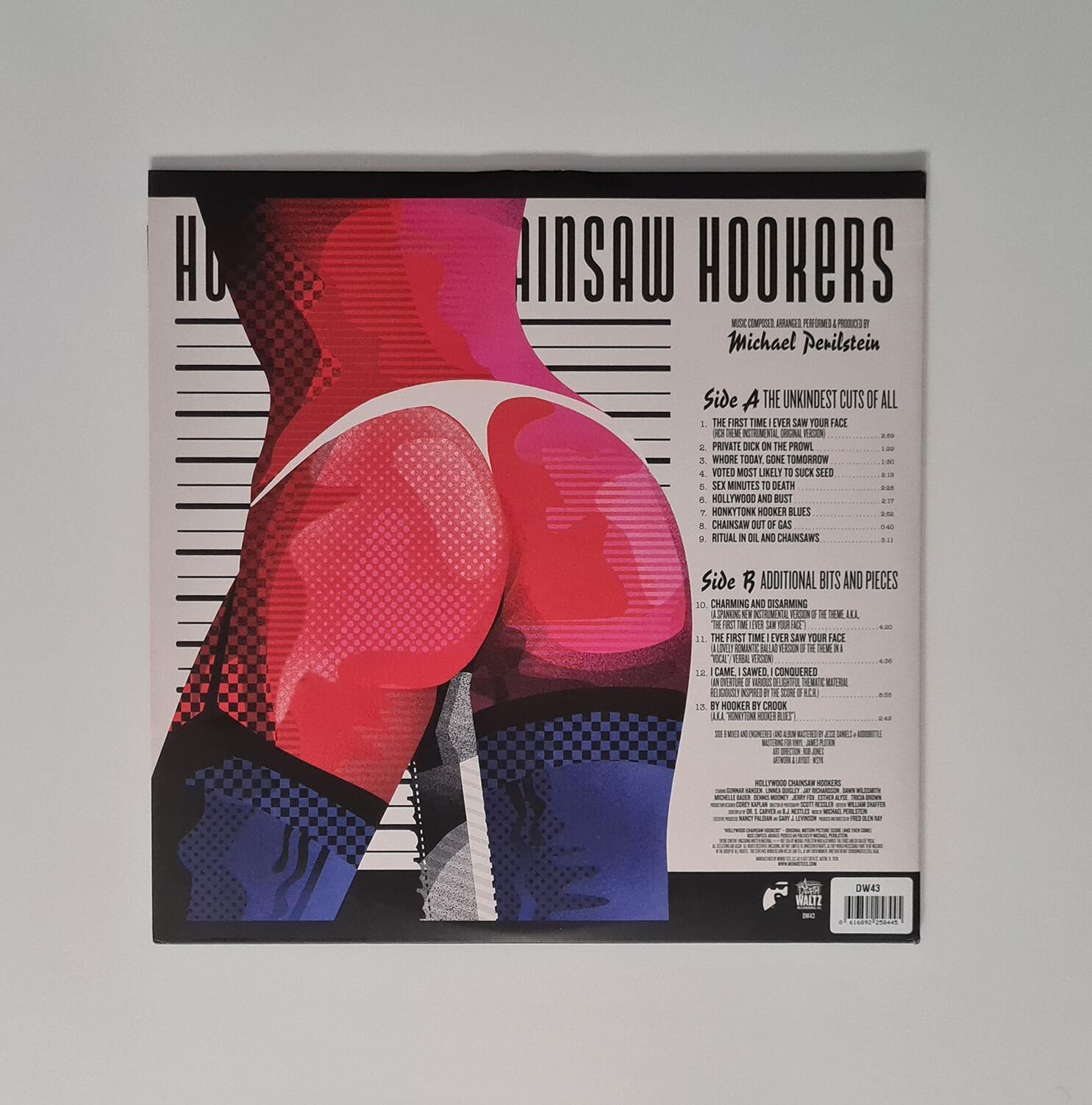 Hollywood Chainsaw Hookers (Soundtrack) - Black Vinyl - [Pre-owned] - Death Waltz - Item Image 2
