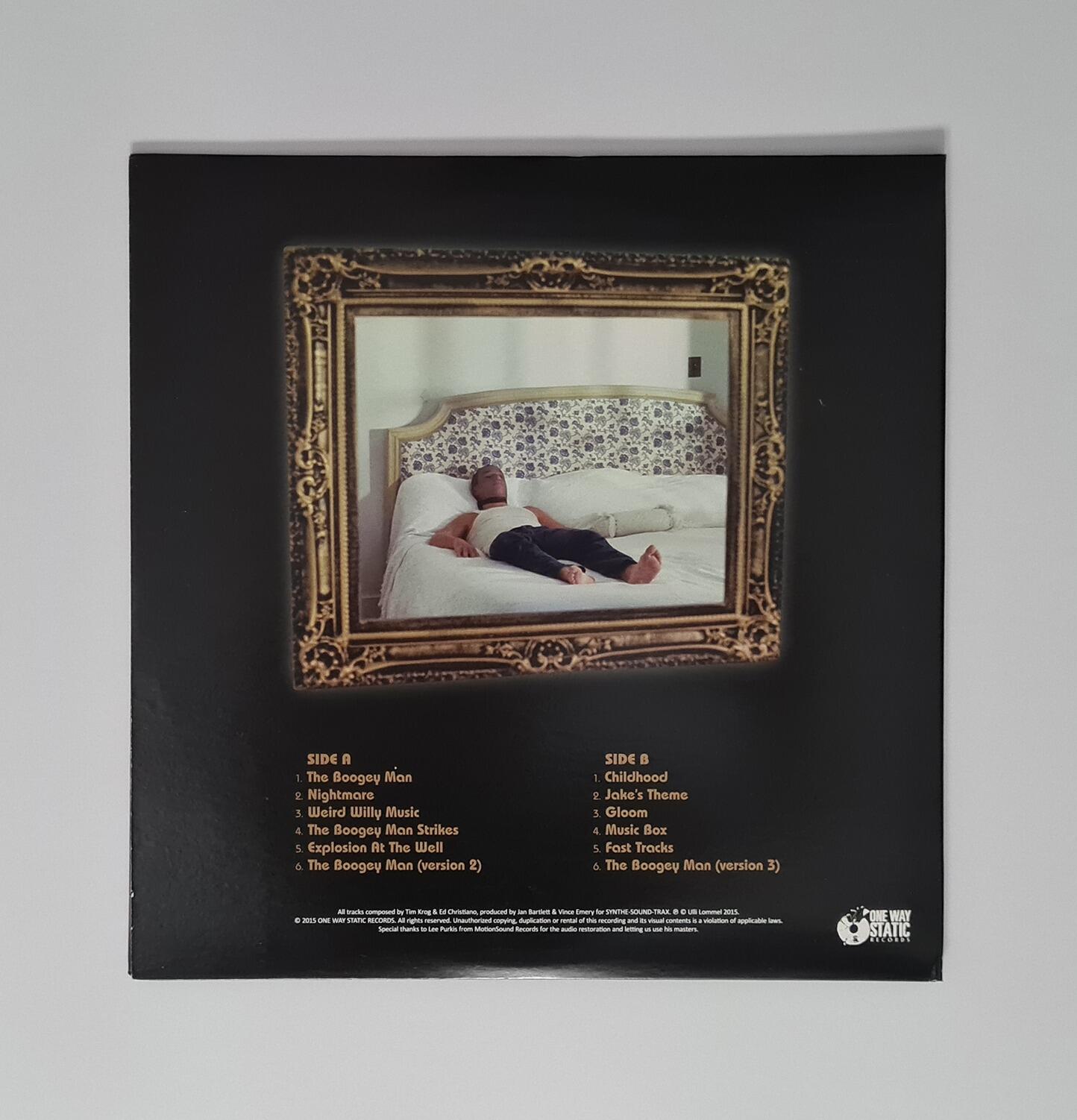 The Boogey Man (Original 1980 Motion Picture Soundtrack) - Limited Edition - Green & Black Vinyl - [Pre-owned] -  - Item Image 2