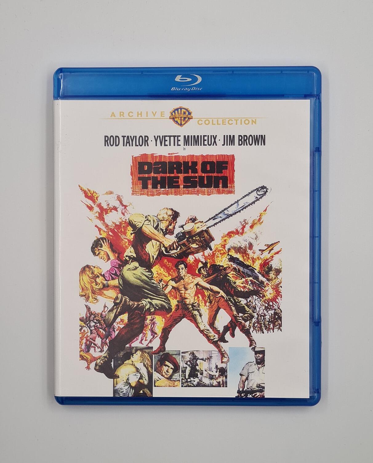 Dark of the Sun (AKA The Mercenaries) - Blu-Ray - Region Free - [Pre-owned] - Warner - Item Image 1