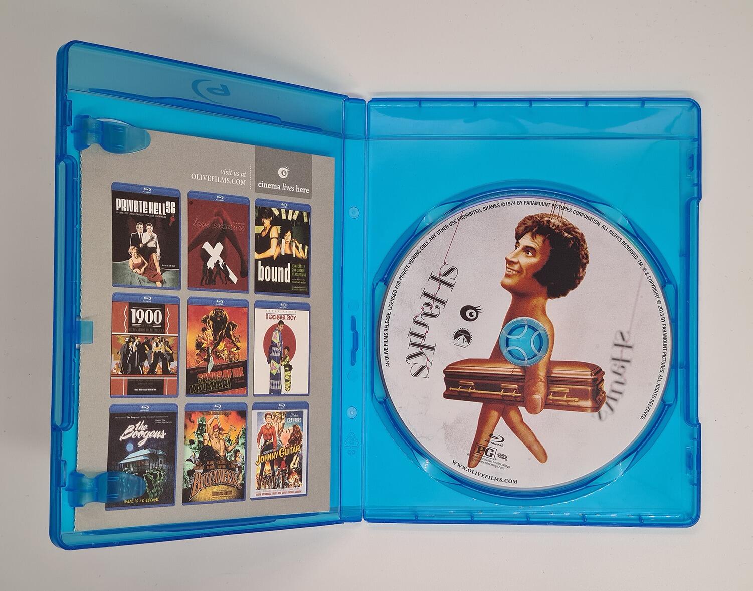 Shanks - Blu-Ray - Region A - [Pre-owned] - Olive Films - Item Image 3